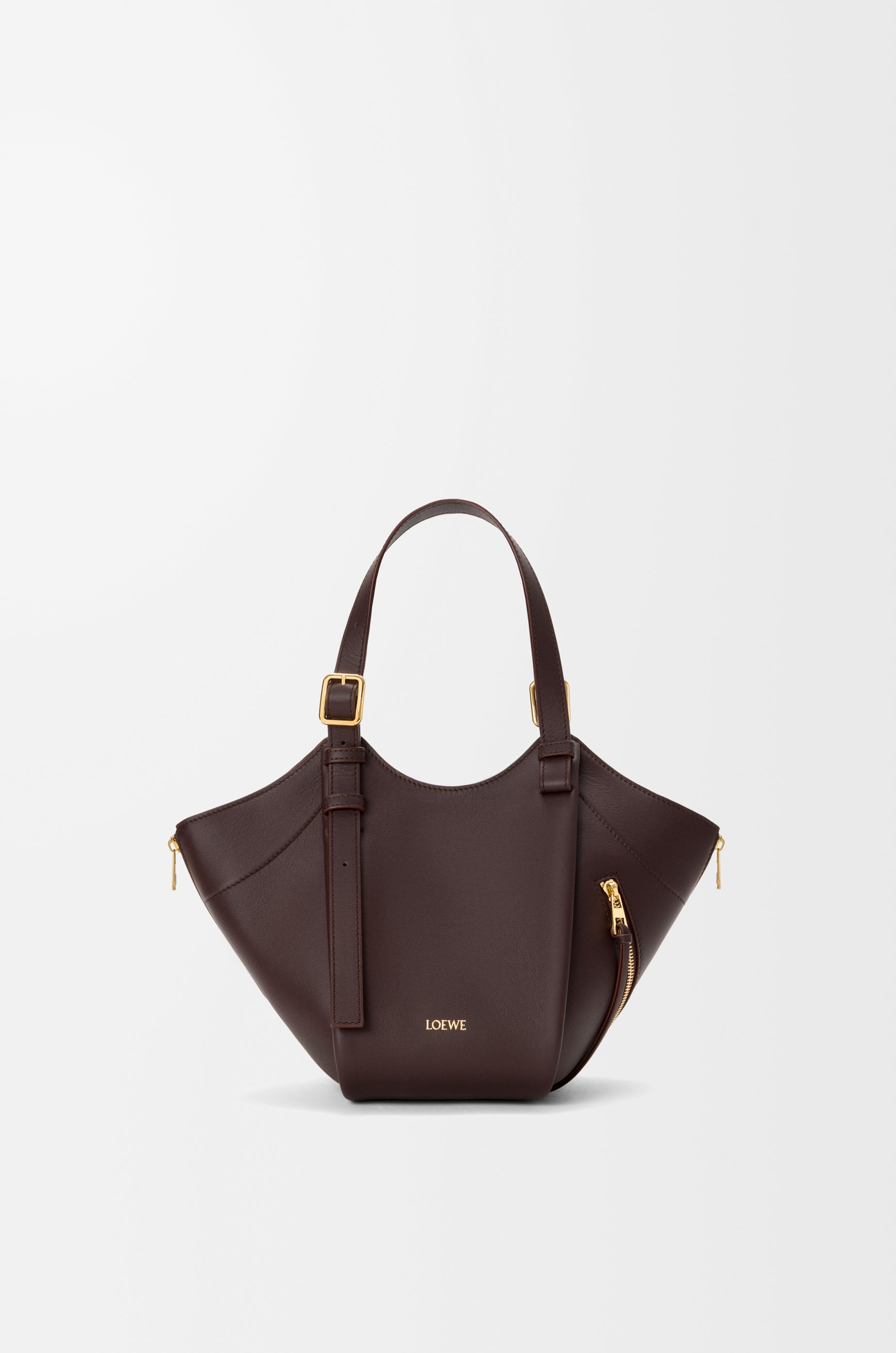 Loewe Hammock Flip bag in classic calfskin