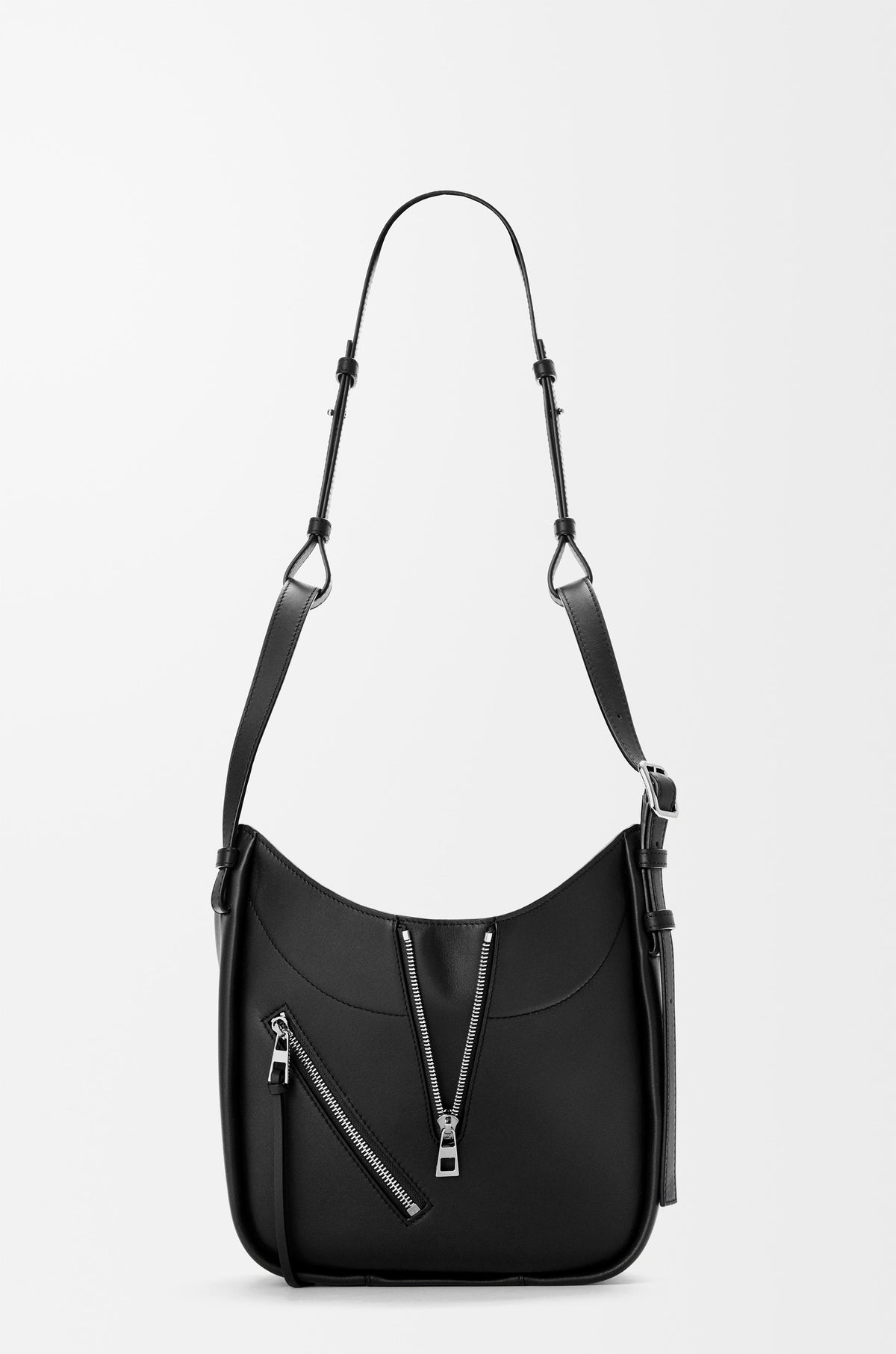 Loewe Hammock Flip bag in classic calfskin