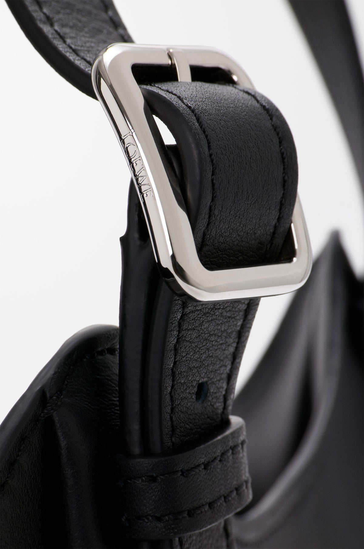 Loewe Hammock Flip bag in classic calfskin