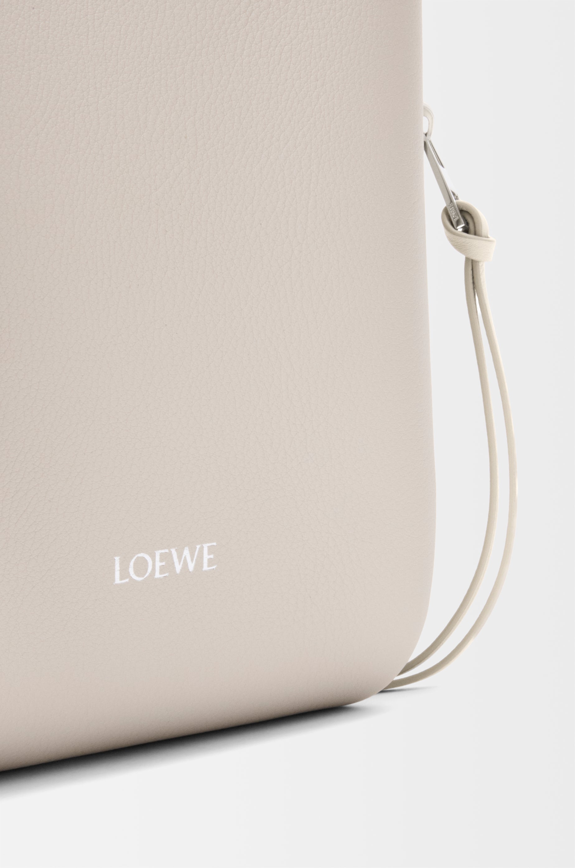 Loewe Hammock Flip bag in classic calfskin