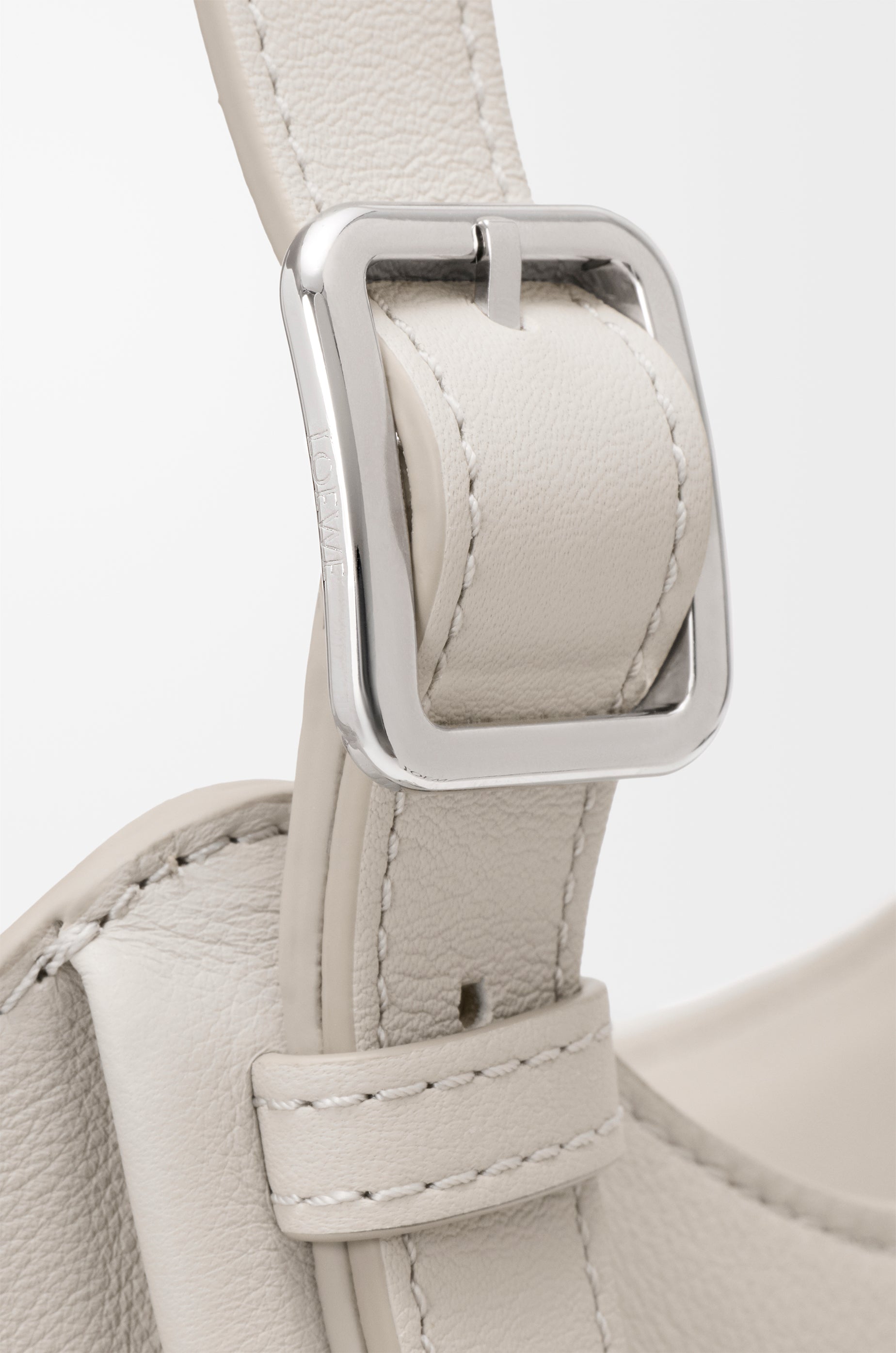 Loewe Hammock Flip bag in classic calfskin