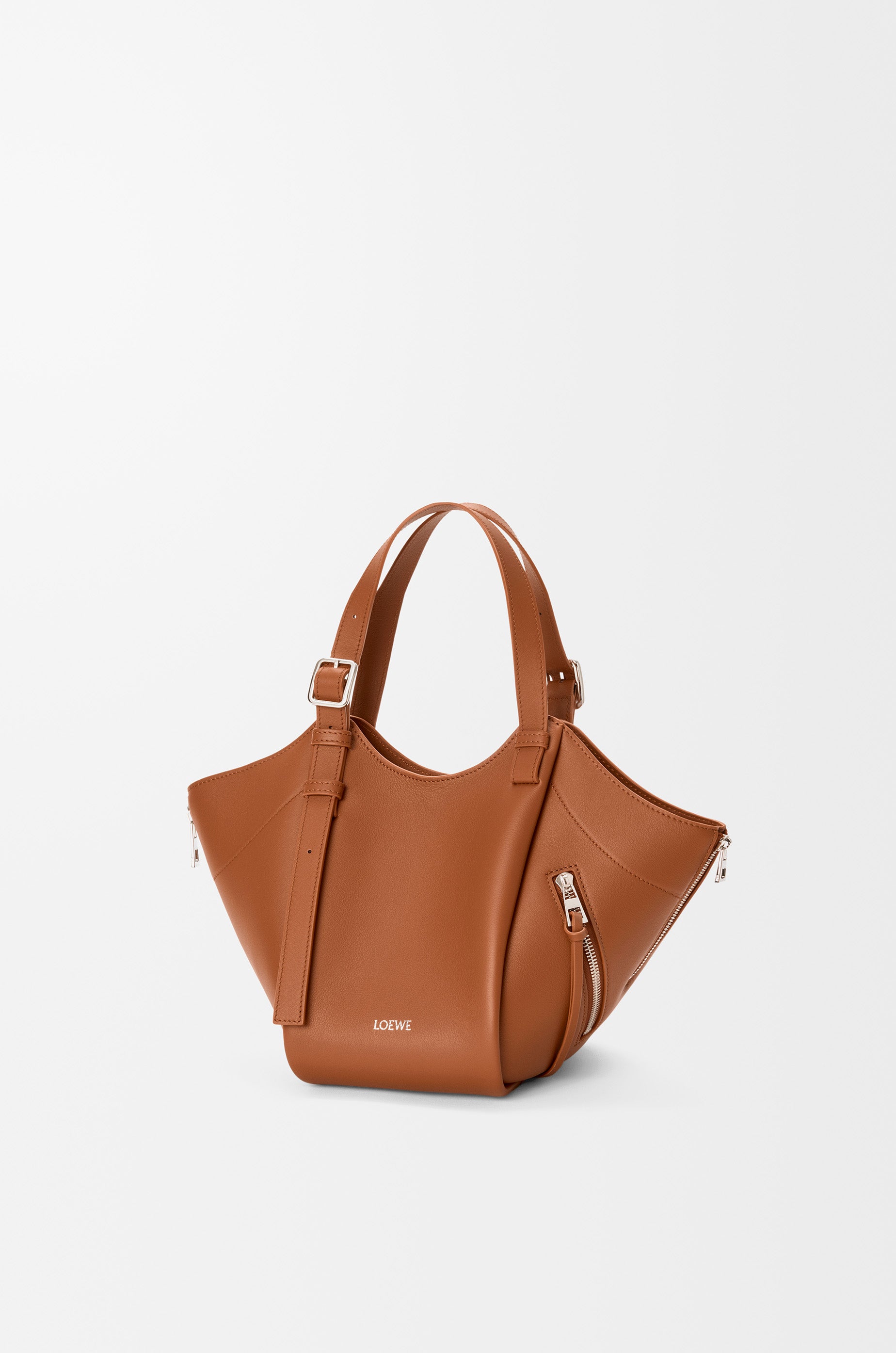 Loewe Hammock Flip bag in classic calfskin