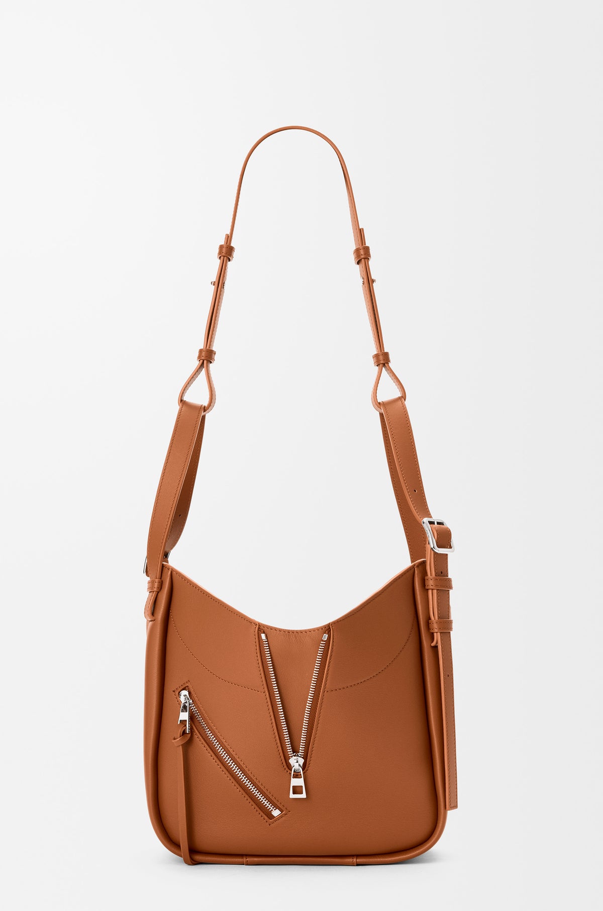 Loewe Hammock Flip bag in classic calfskin