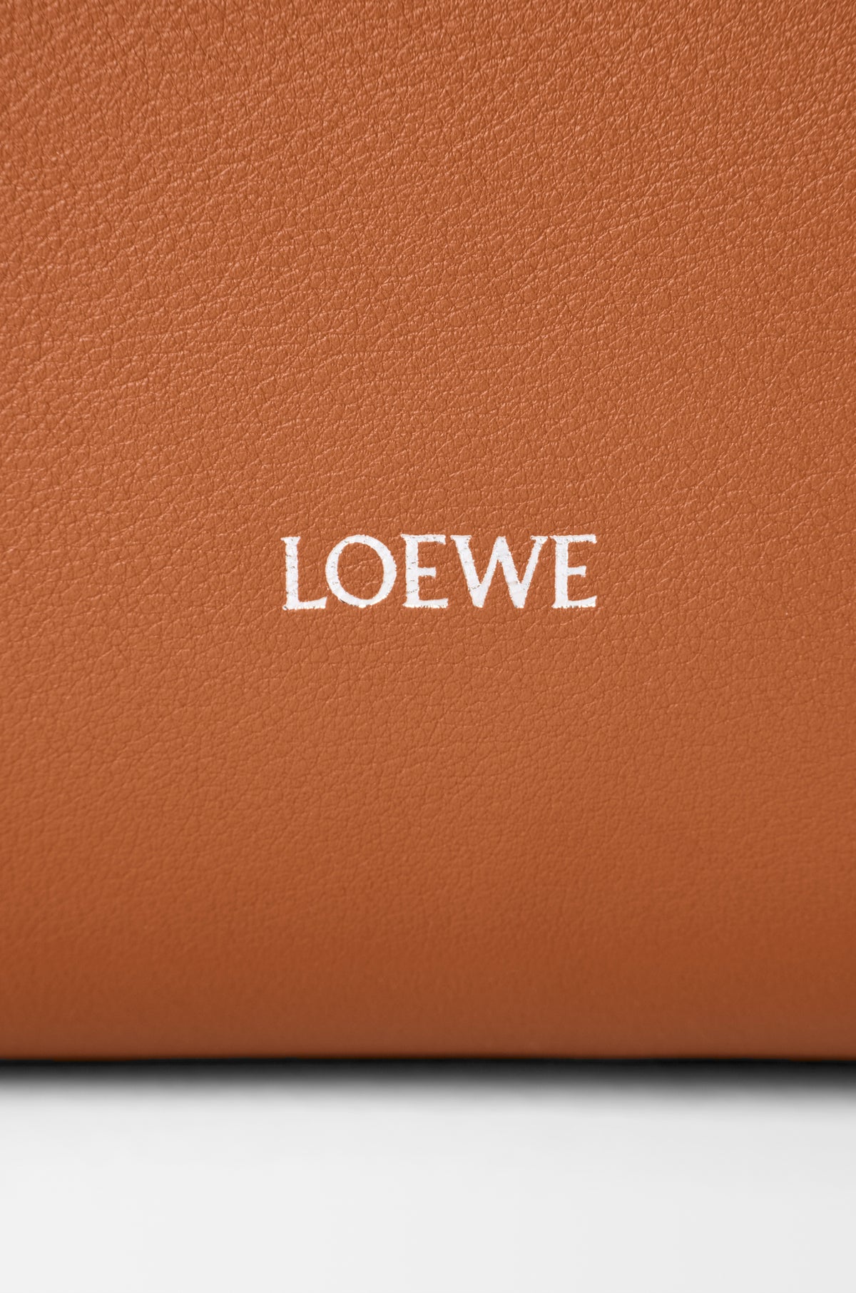 Loewe Hammock Flip bag in classic calfskin