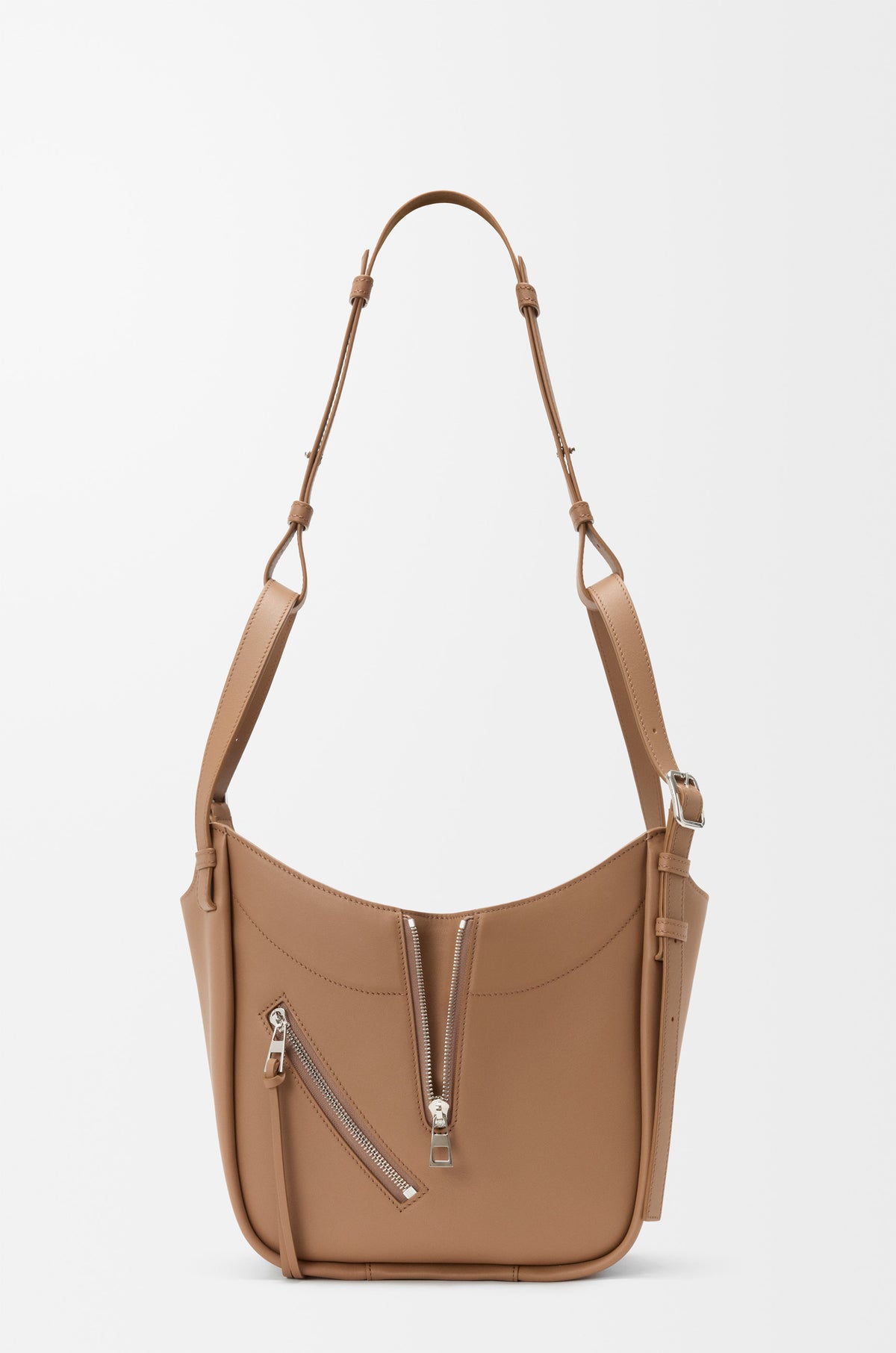 Loewe Hammock Flip bag in classic calfskin