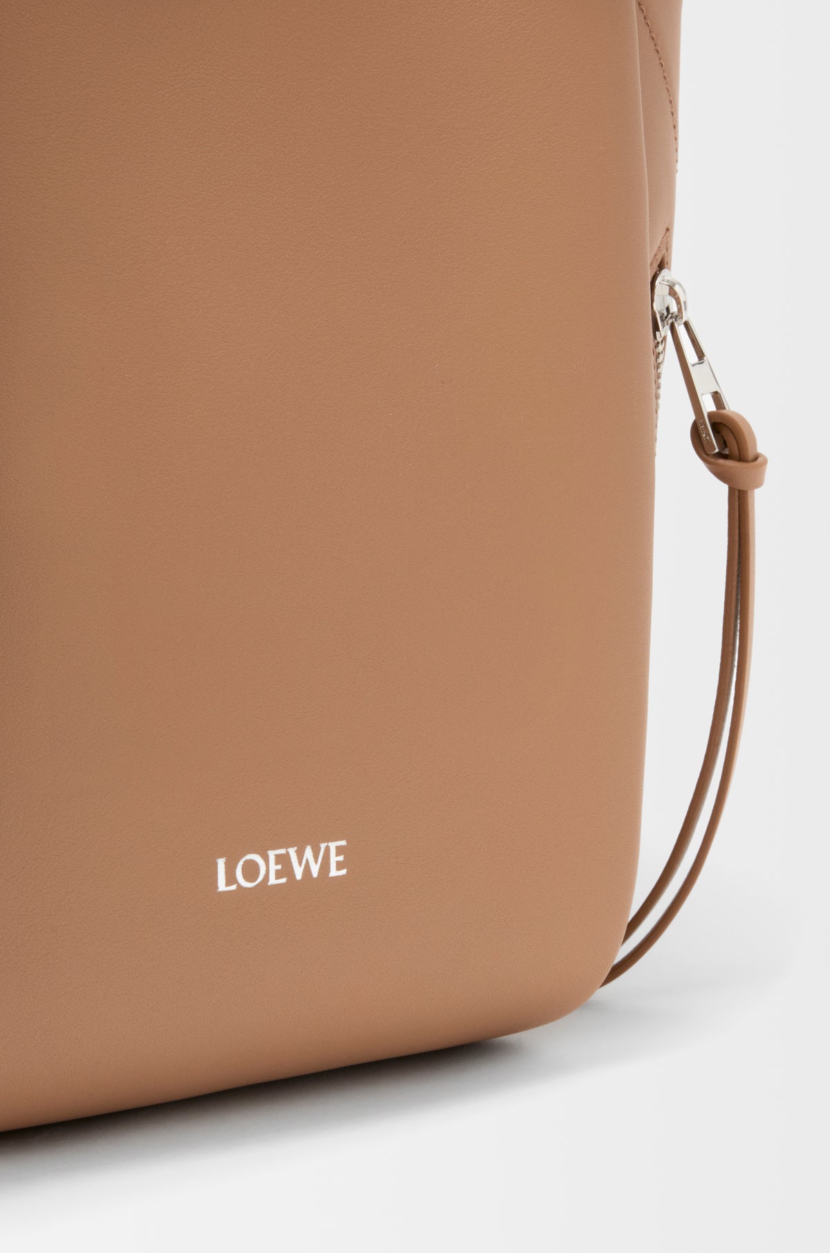 Loewe Hammock Flip bag in classic calfskin