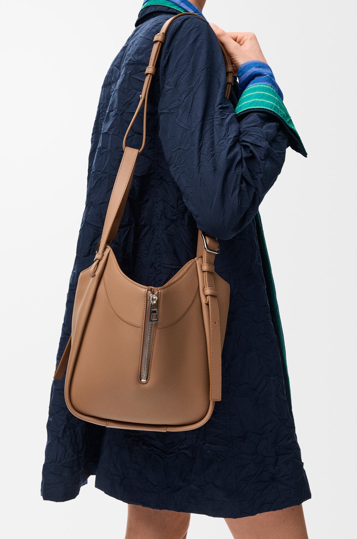 Loewe Hammock Flip bag in classic calfskin