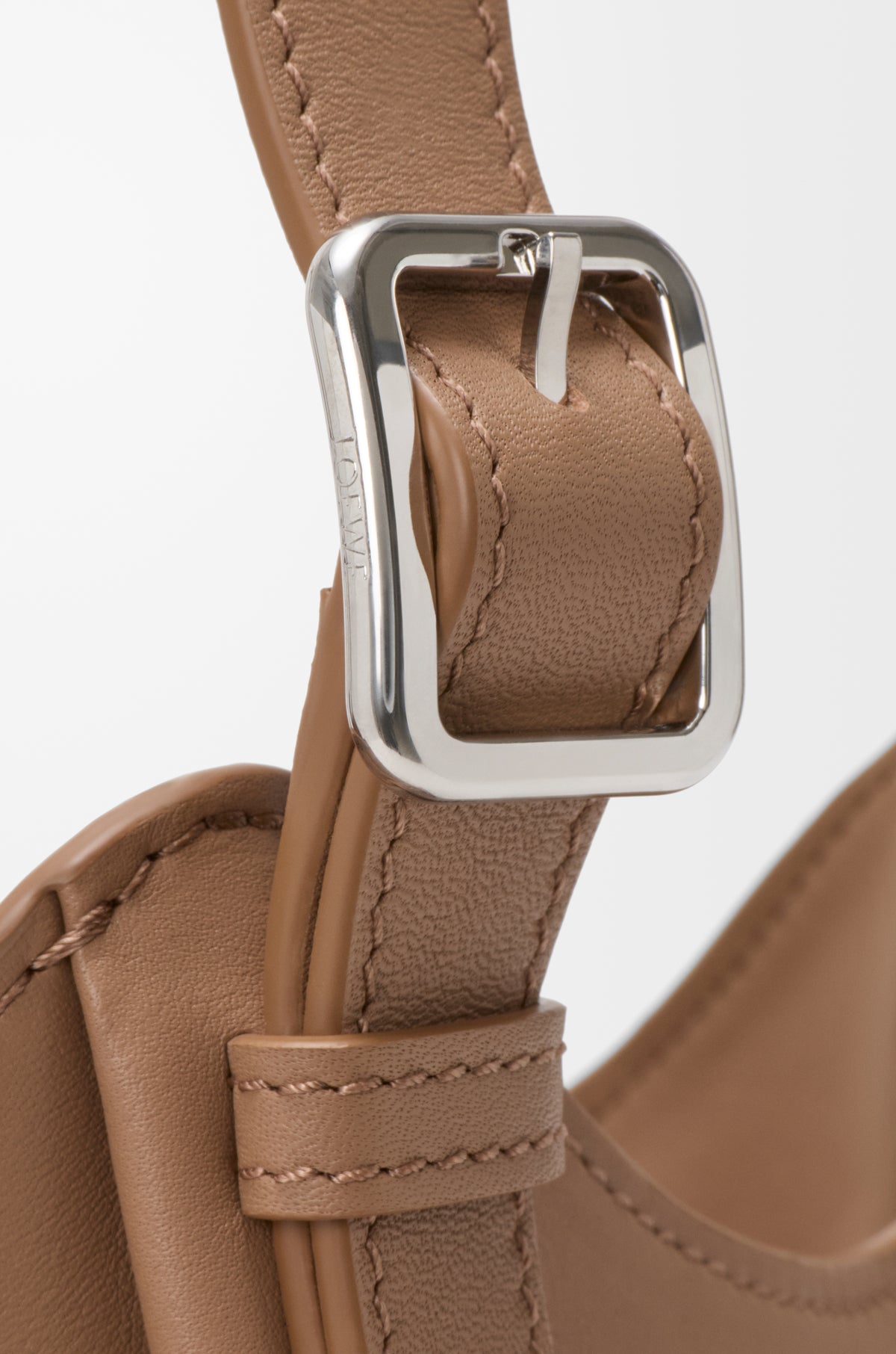 Loewe Hammock Flip bag in classic calfskin