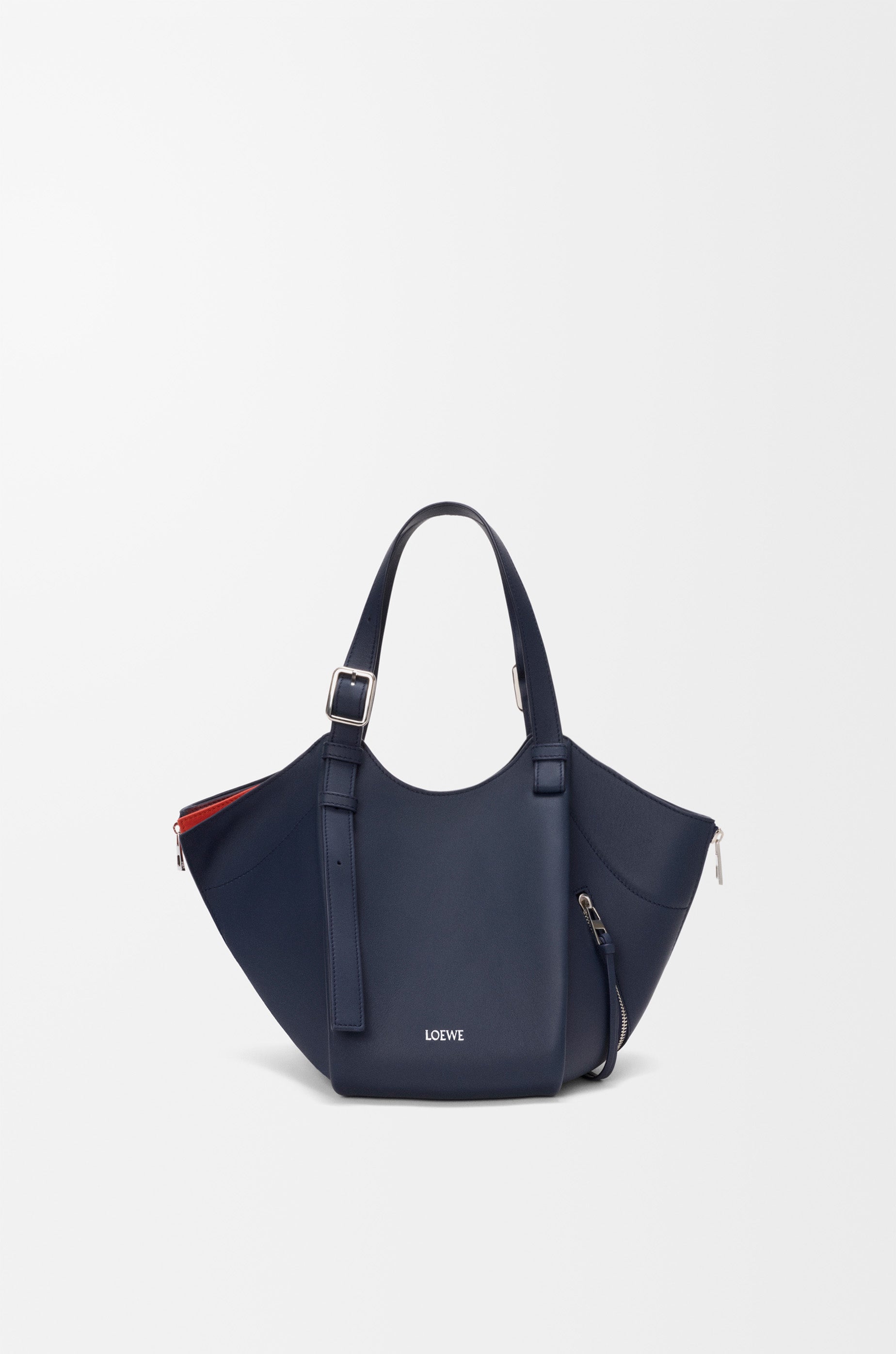 Loewe Layered Hammock Flip bag in classic calfskin