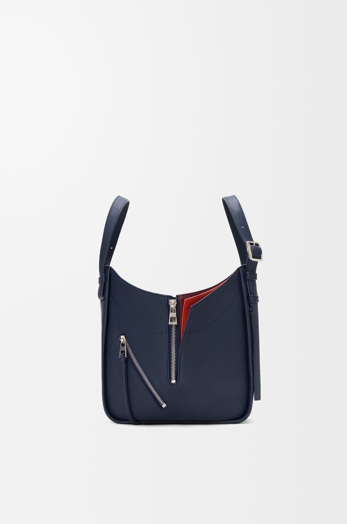 Loewe Layered Hammock Flip bag in classic calfskin