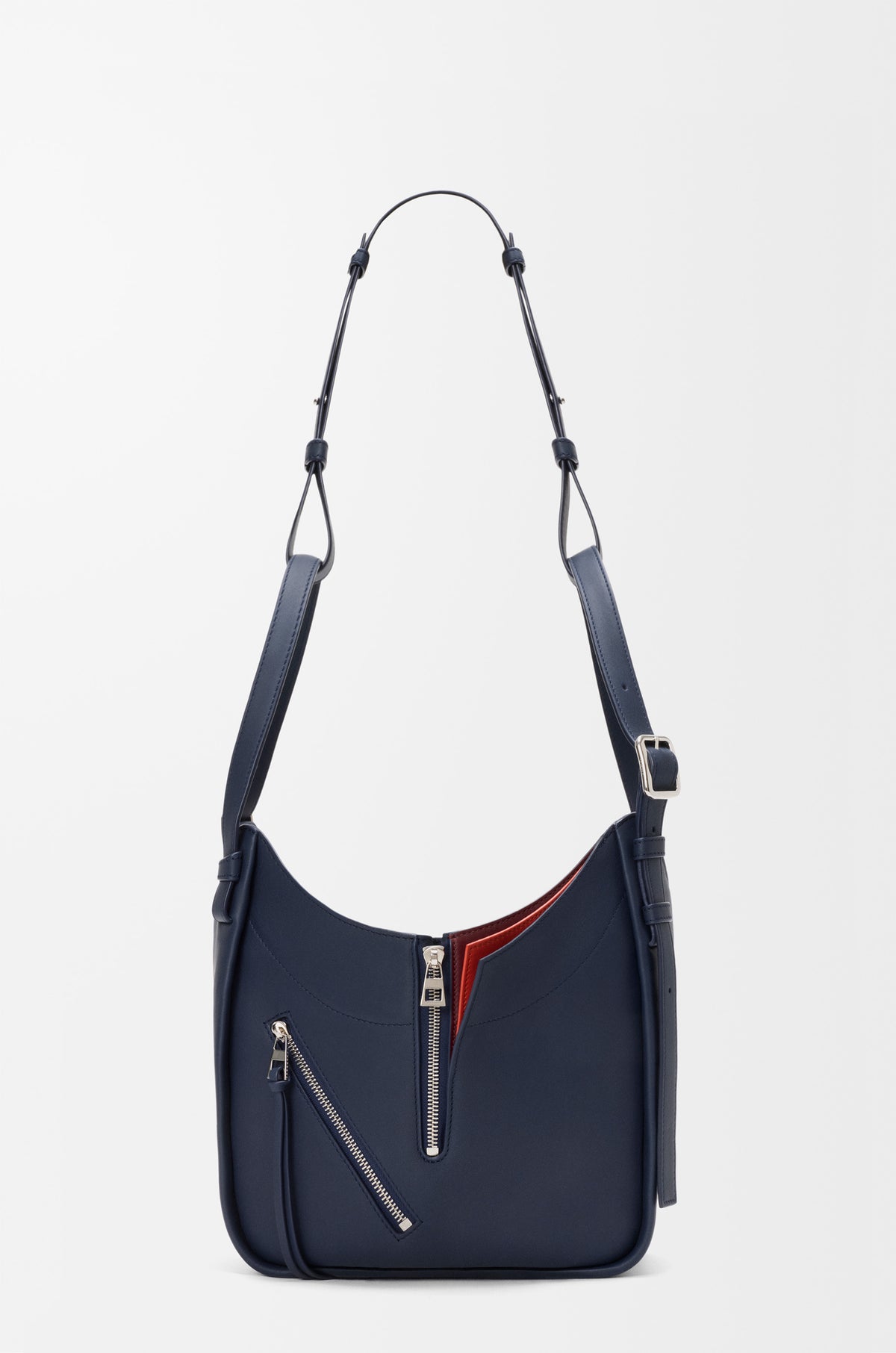 Loewe Layered Hammock Flip bag in classic calfskin