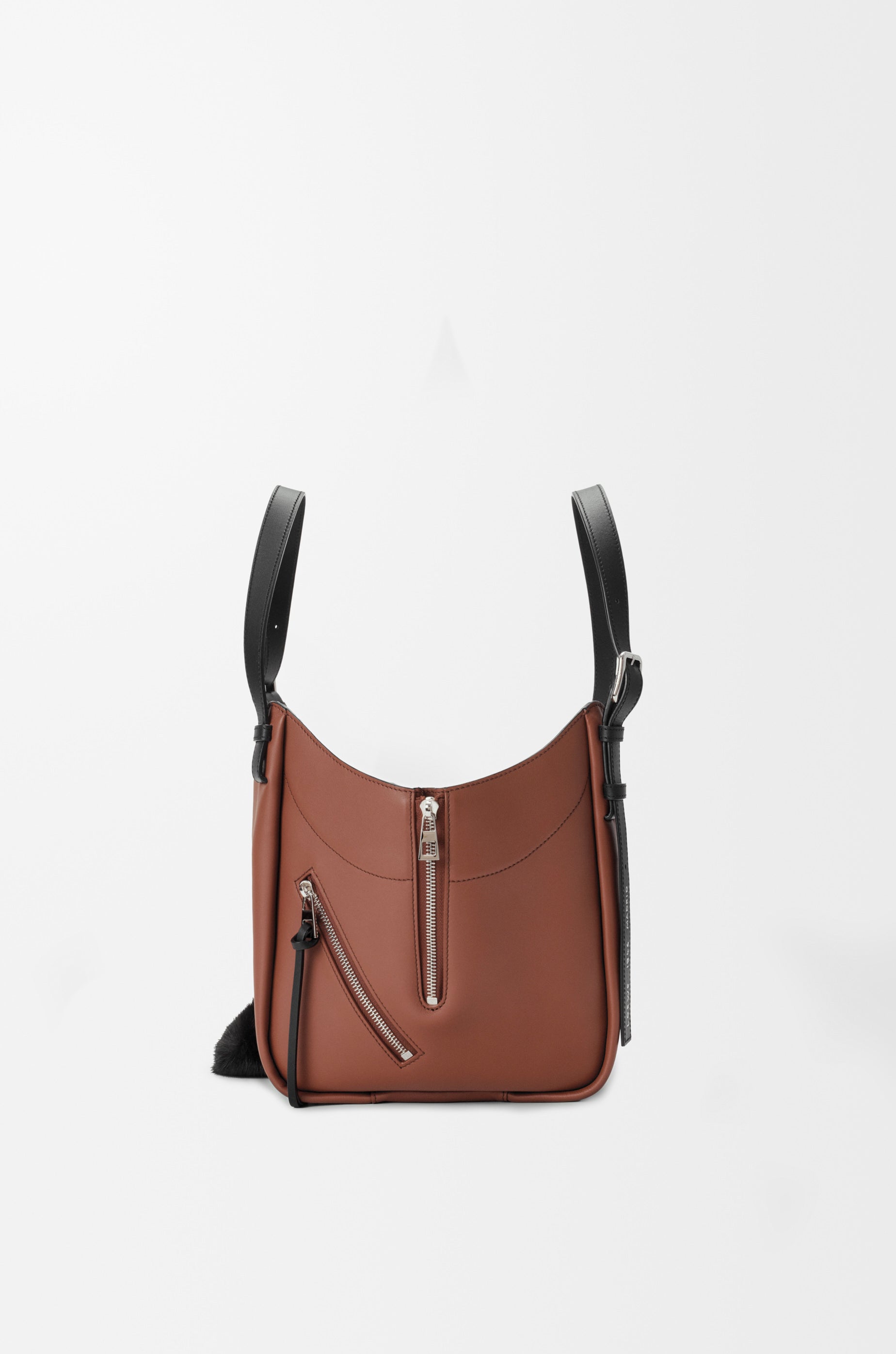Loewe Lion Intarsio Hammock Flip bag in calfskin