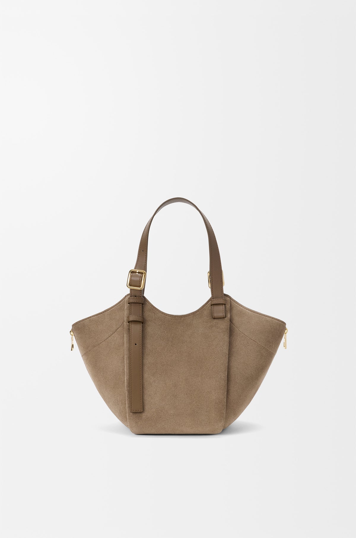 Loewe Hammock Flip bag in suede