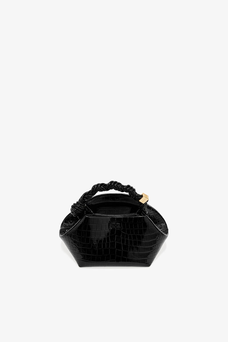 Ganni Black Small Bou Bag