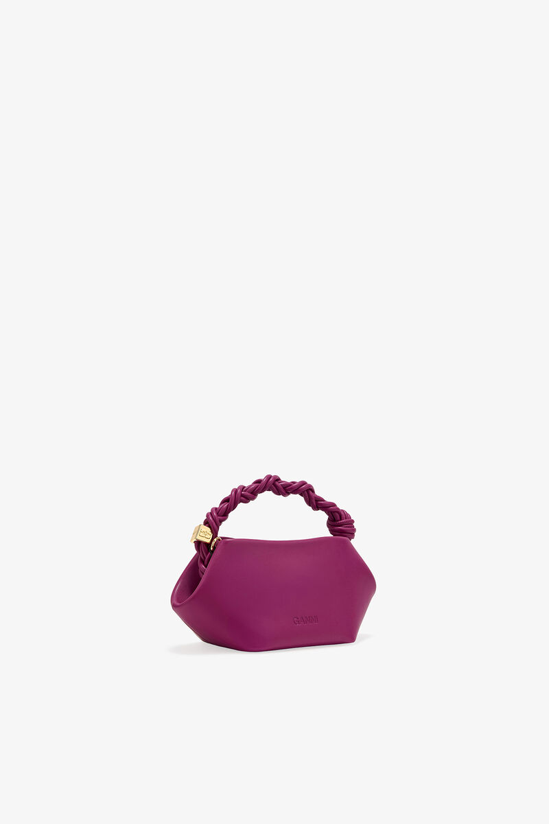 Ganni Boysenberry Purple Mini Bou Bag