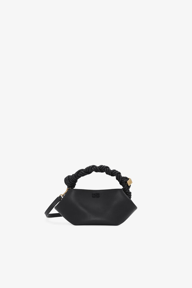 Ganni Black Mini Bou Bag