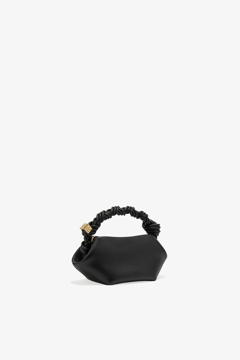Ganni Black Mini Bou Bag