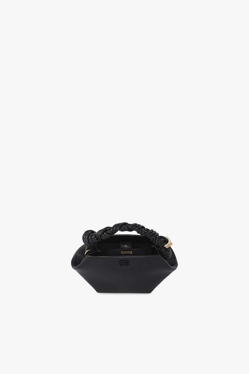 Ganni Black Mini Bou Bag