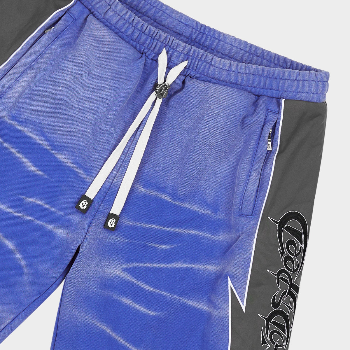 Godspeed Halftime Shorts V2 (Blue Acid Wash)