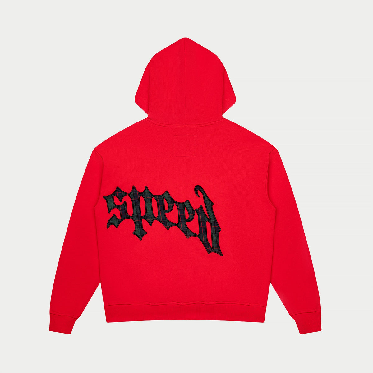 Godspeed Og Logo Sweatsuit (Red Plaid)