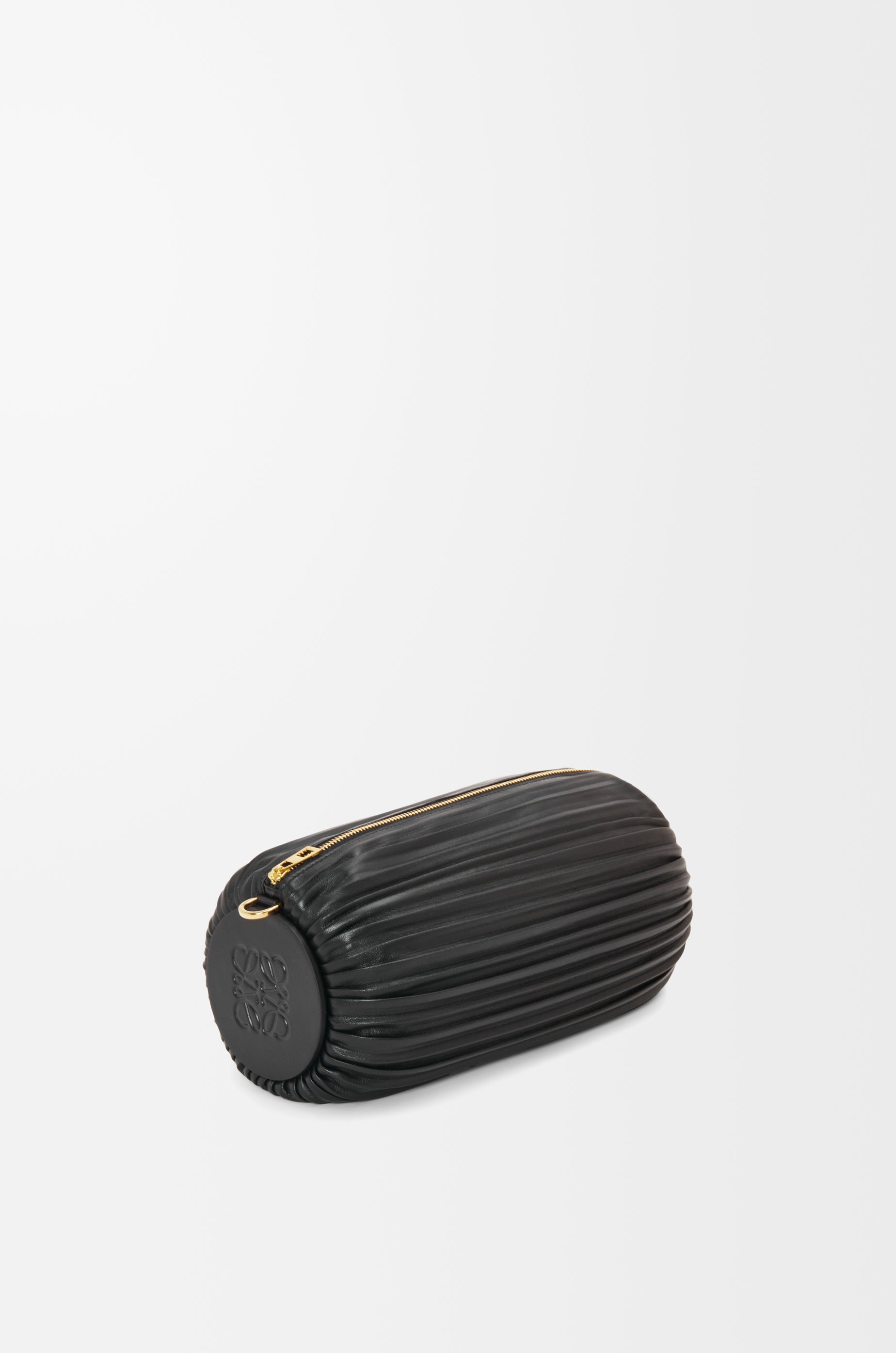 Loewe Bracelet Pouch in pleated nappa lambskin