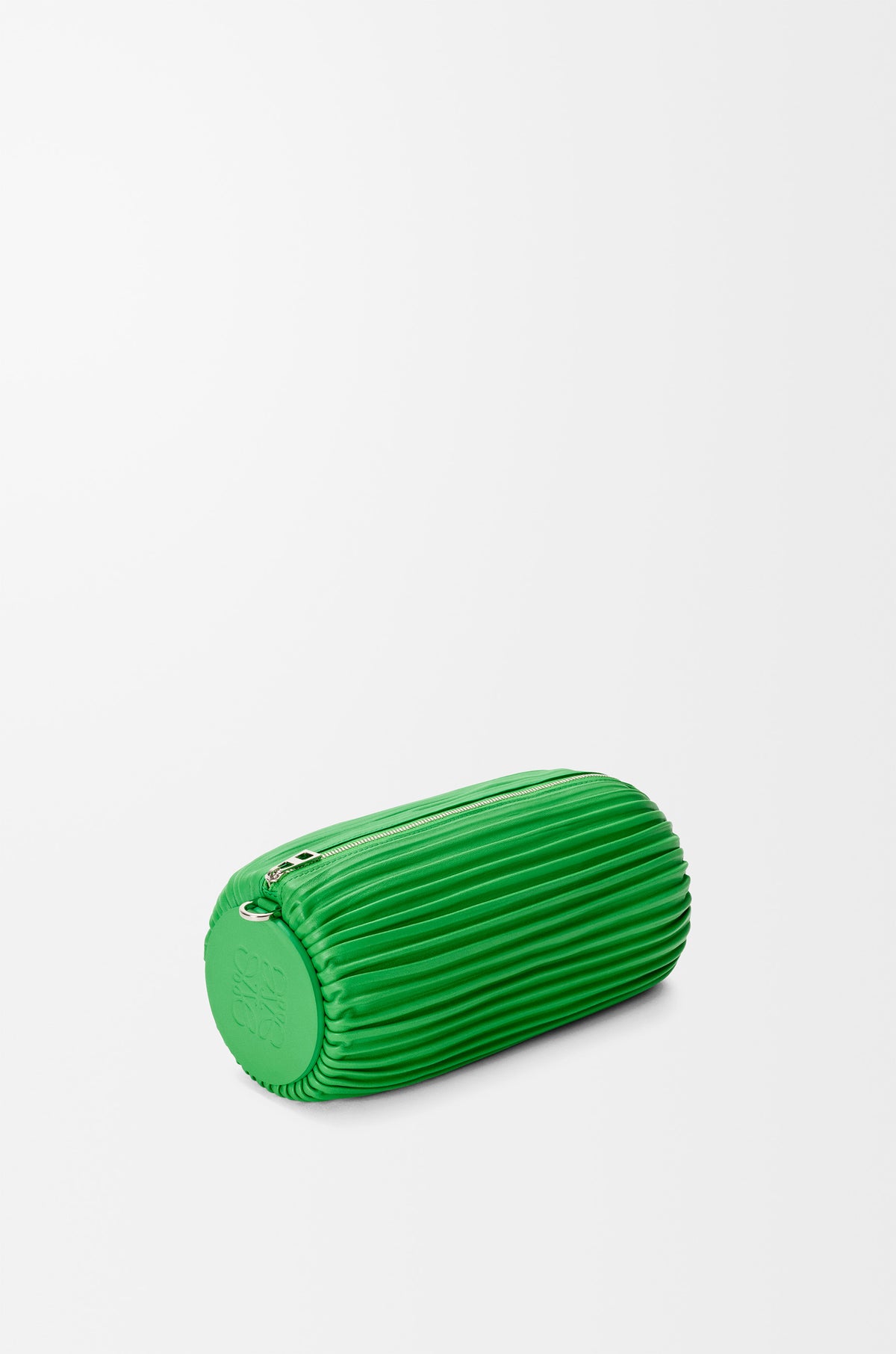 Loewe Bracelet Pouch in pleated nappa lambskin
