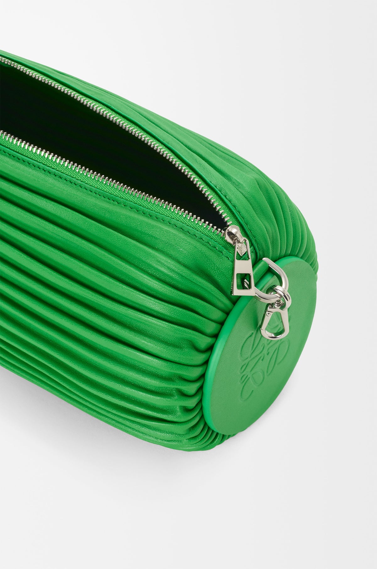 Loewe Bracelet Pouch in pleated nappa lambskin