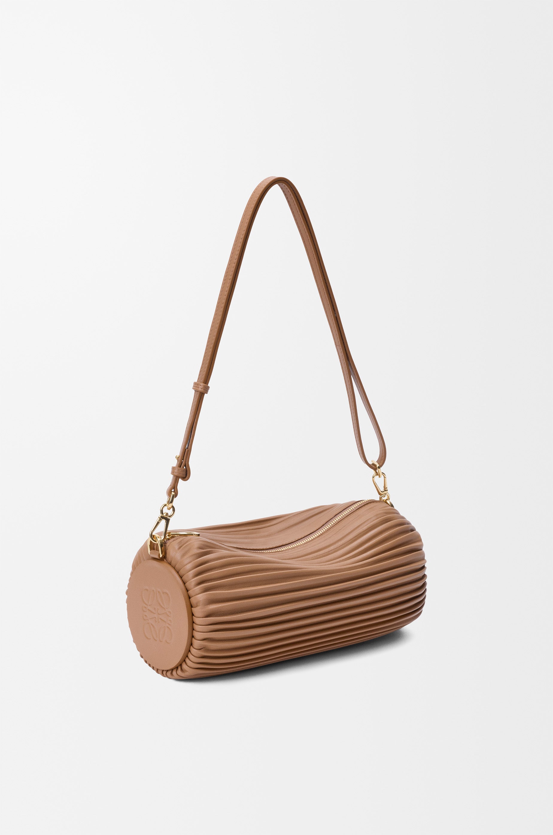 Loewe Bracelet Pouch in pleated nappa lambskin