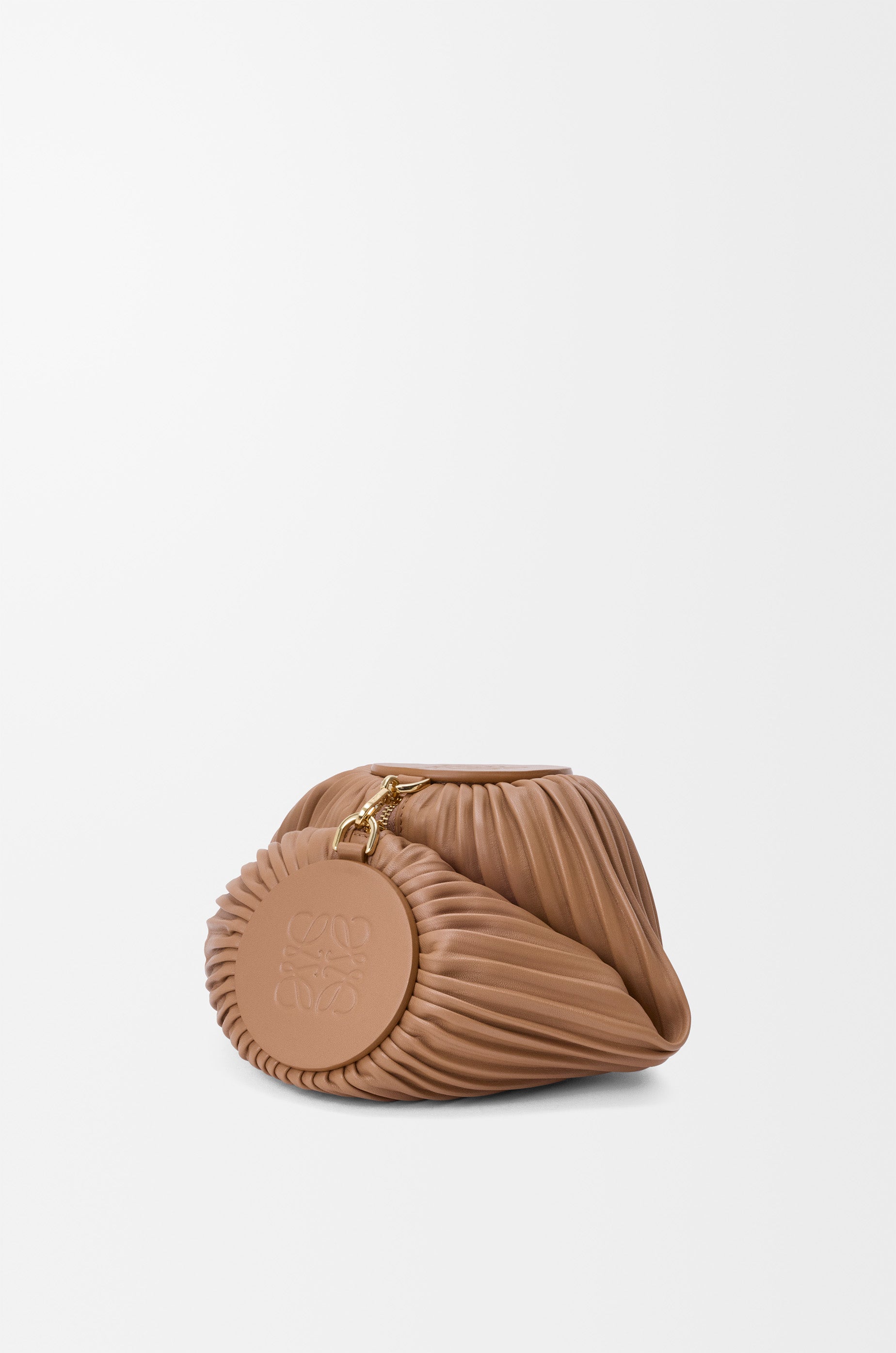 Loewe Bracelet Pouch in pleated nappa lambskin