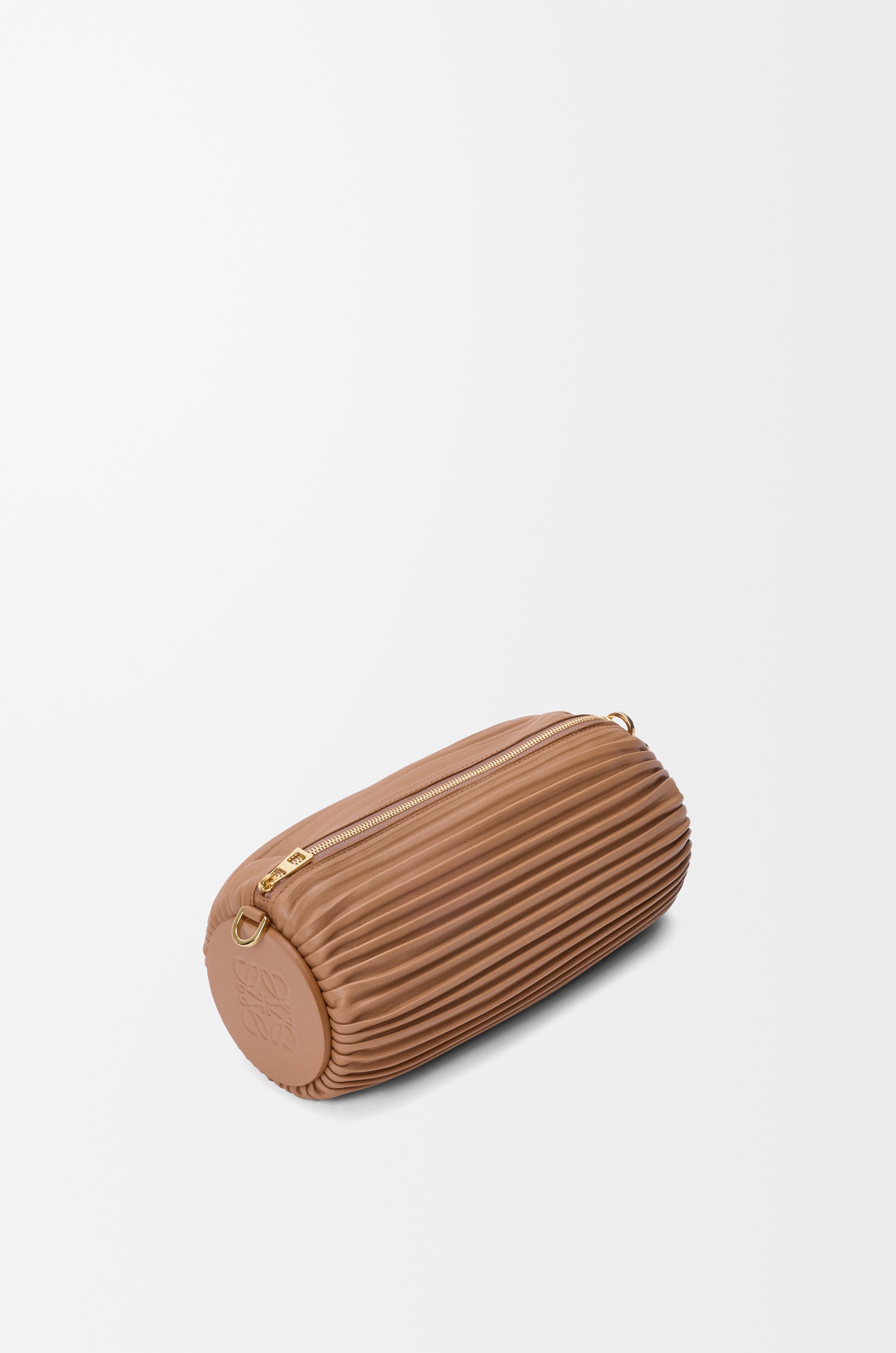 Loewe Bracelet Pouch in pleated nappa lambskin