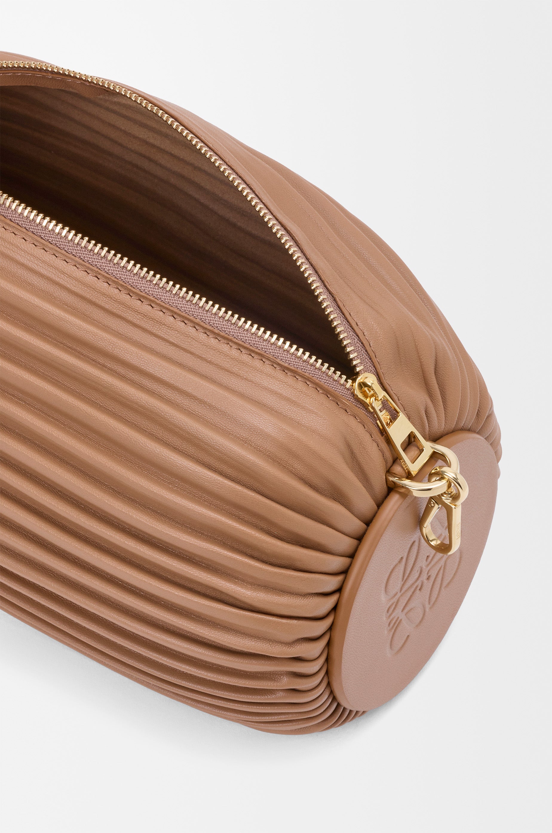 Loewe Bracelet Pouch in pleated nappa lambskin