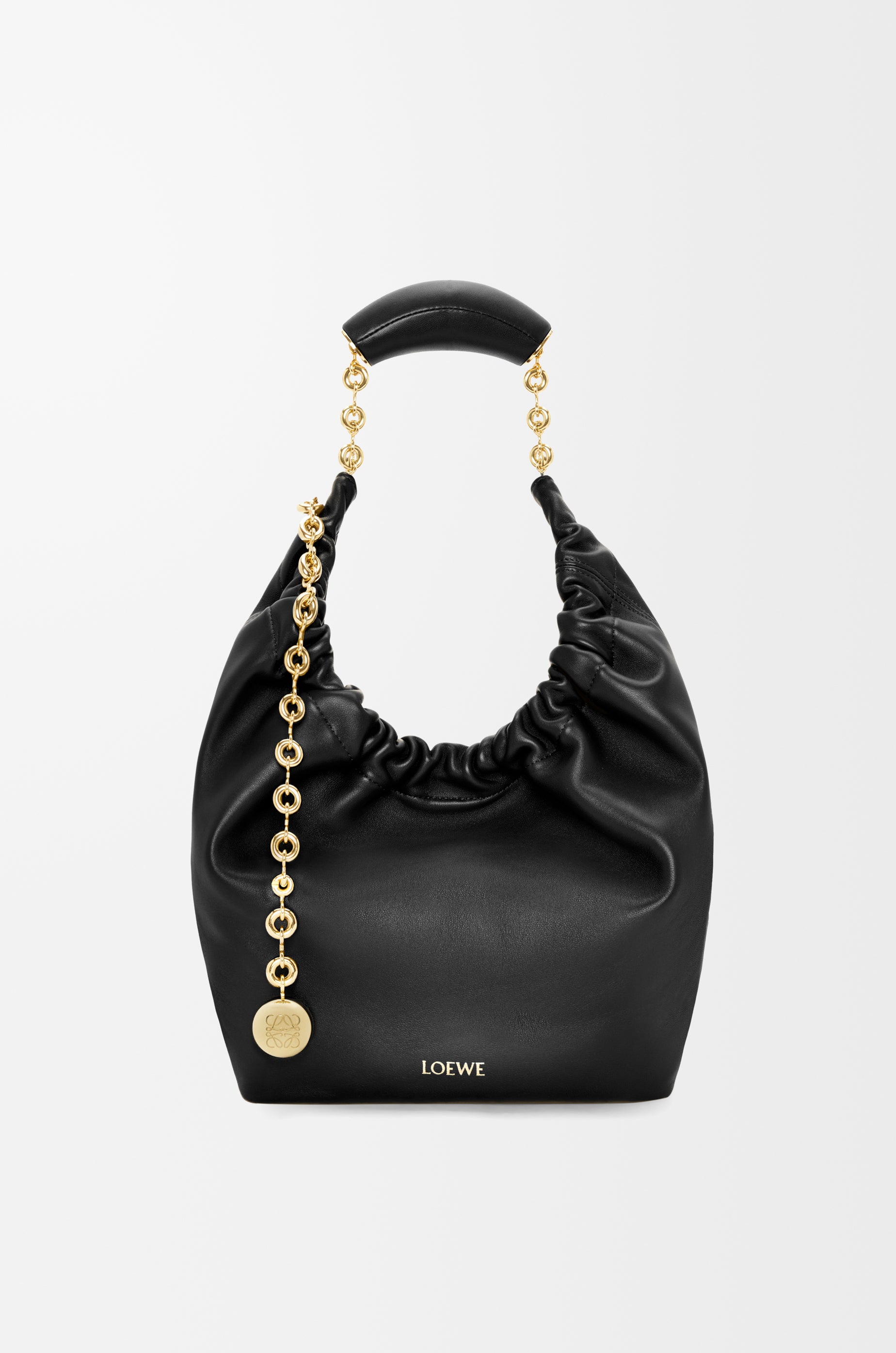 Loewe Small Squeeze bag in mellow nappa lambskin