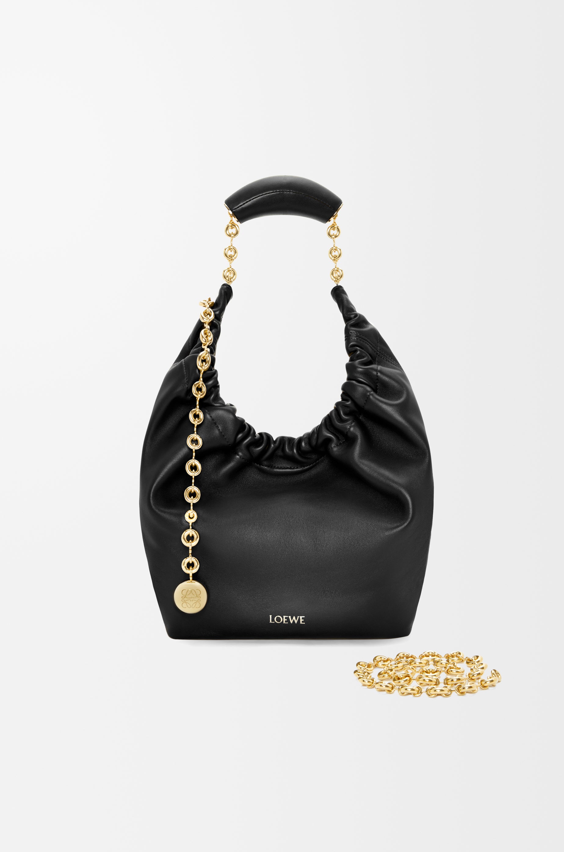 Loewe Small Squeeze bag in mellow nappa lambskin