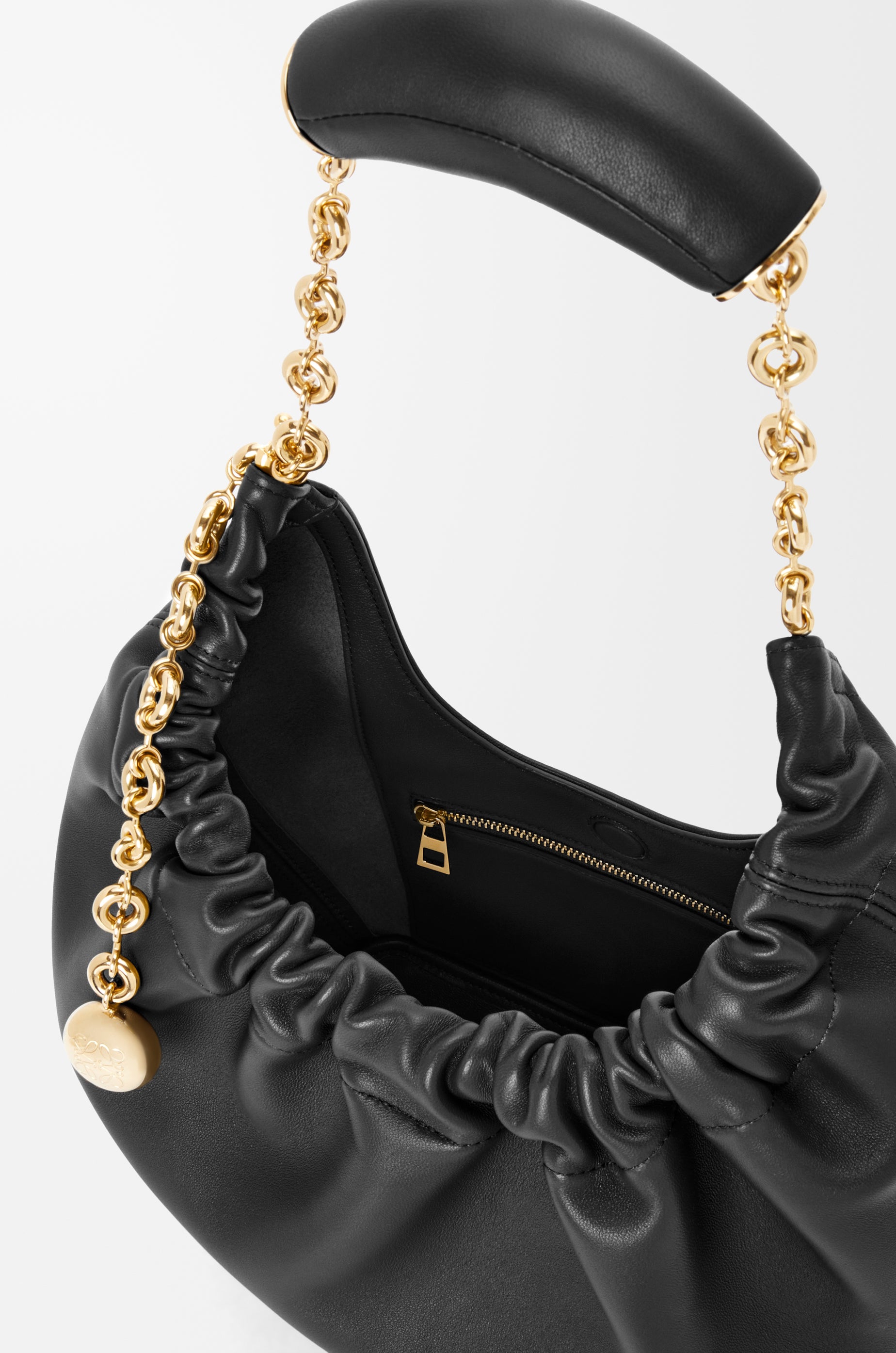 Loewe Small Squeeze bag in mellow nappa lambskin