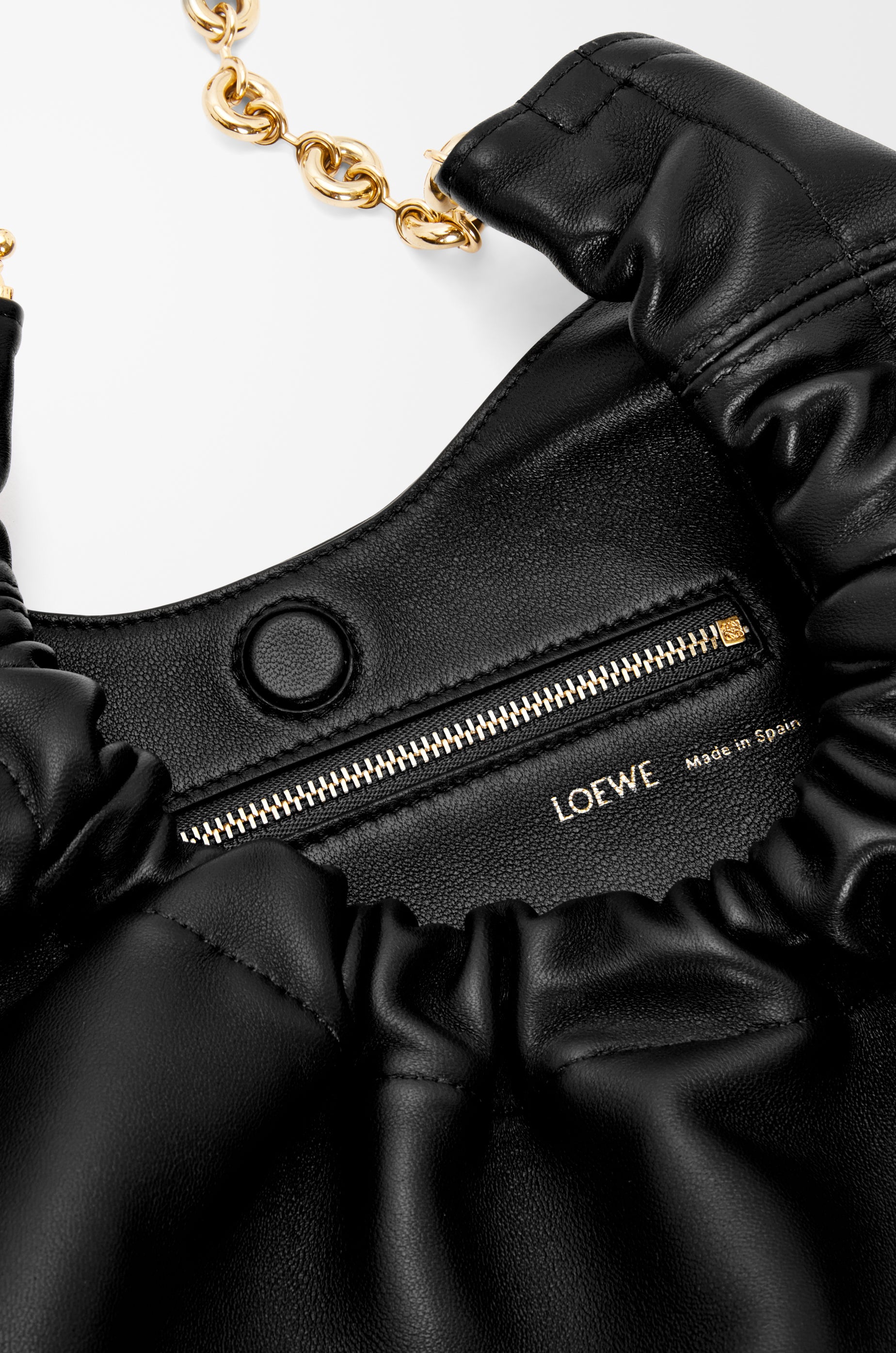 Loewe Small Squeeze bag in mellow nappa lambskin