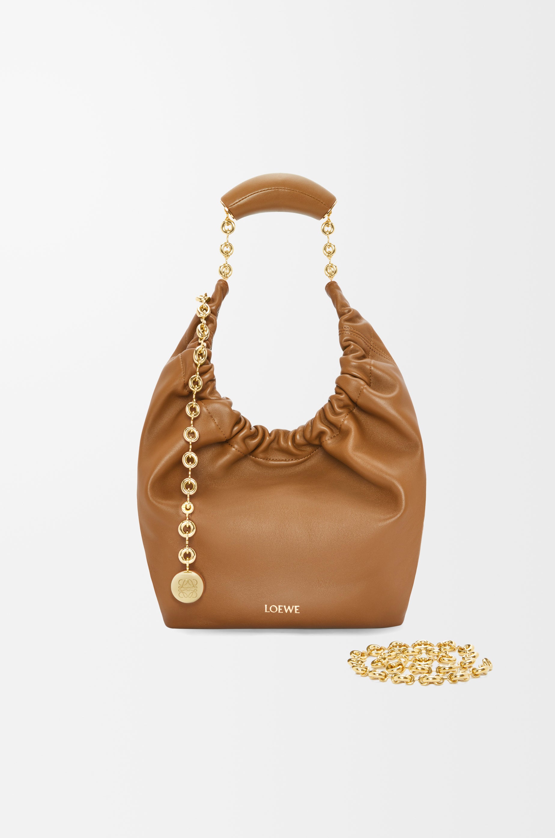 Loewe Small Squeeze bag in mellow nappa lambskin