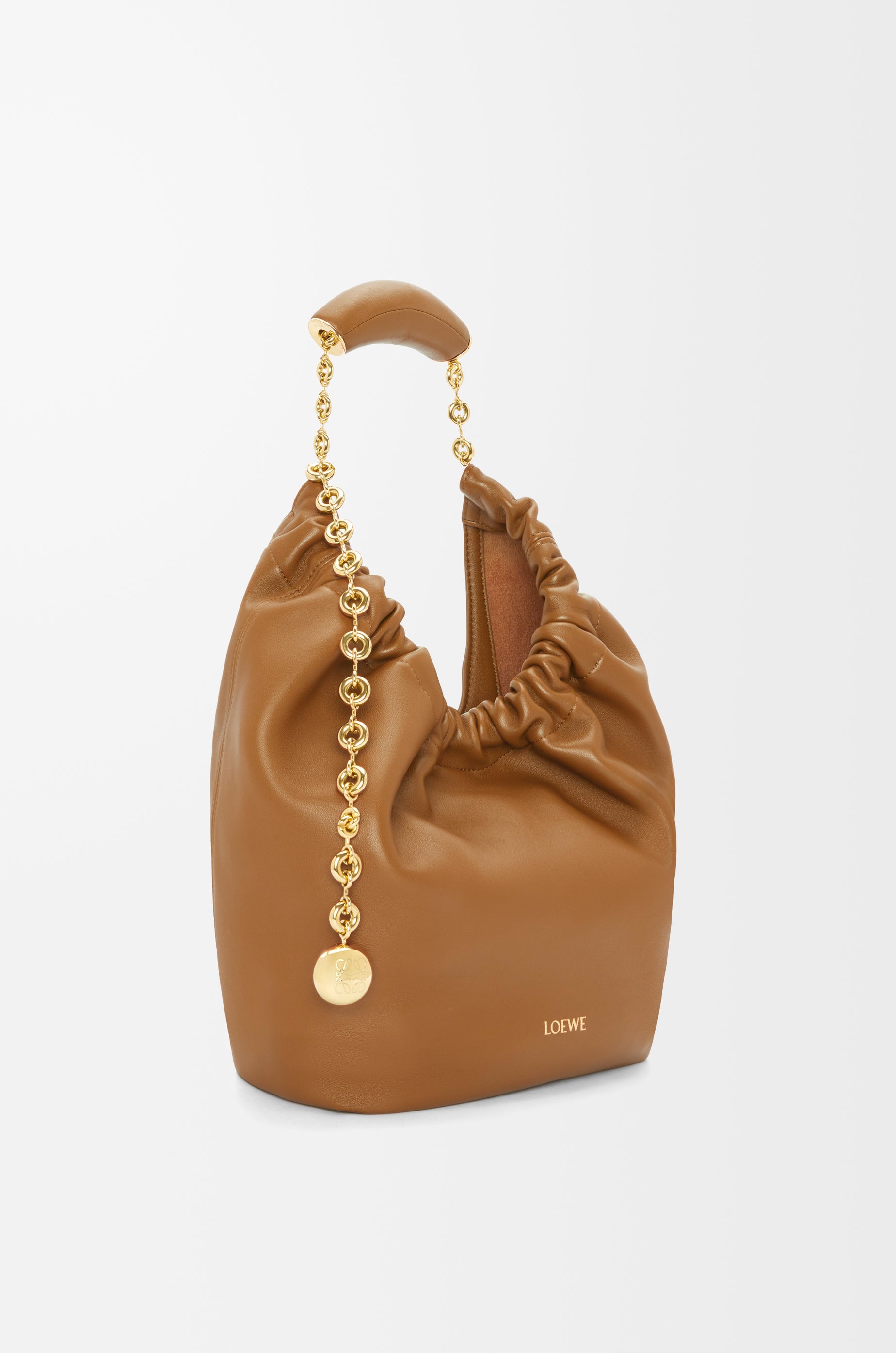 Loewe Small Squeeze bag in mellow nappa lambskin