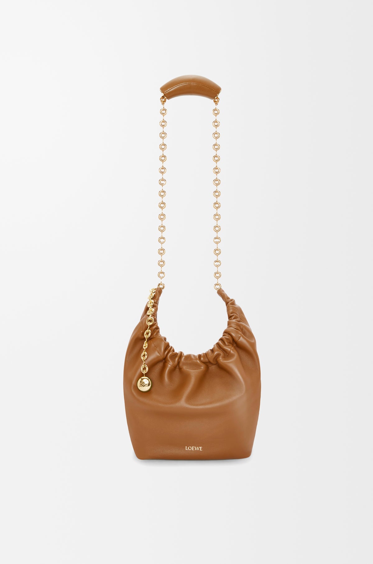 Loewe Small Squeeze bag in mellow nappa lambskin