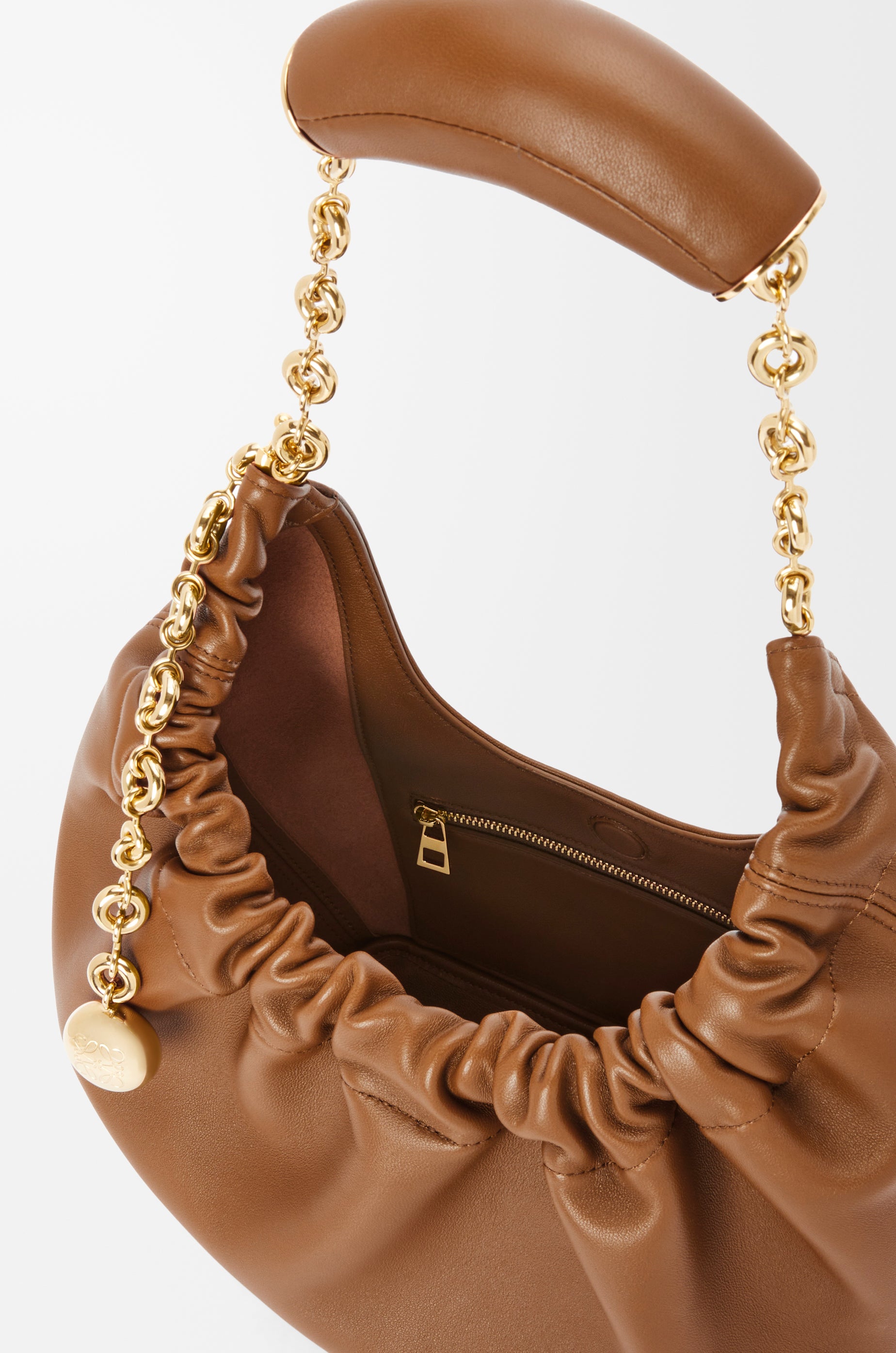 Loewe Small Squeeze bag in mellow nappa lambskin