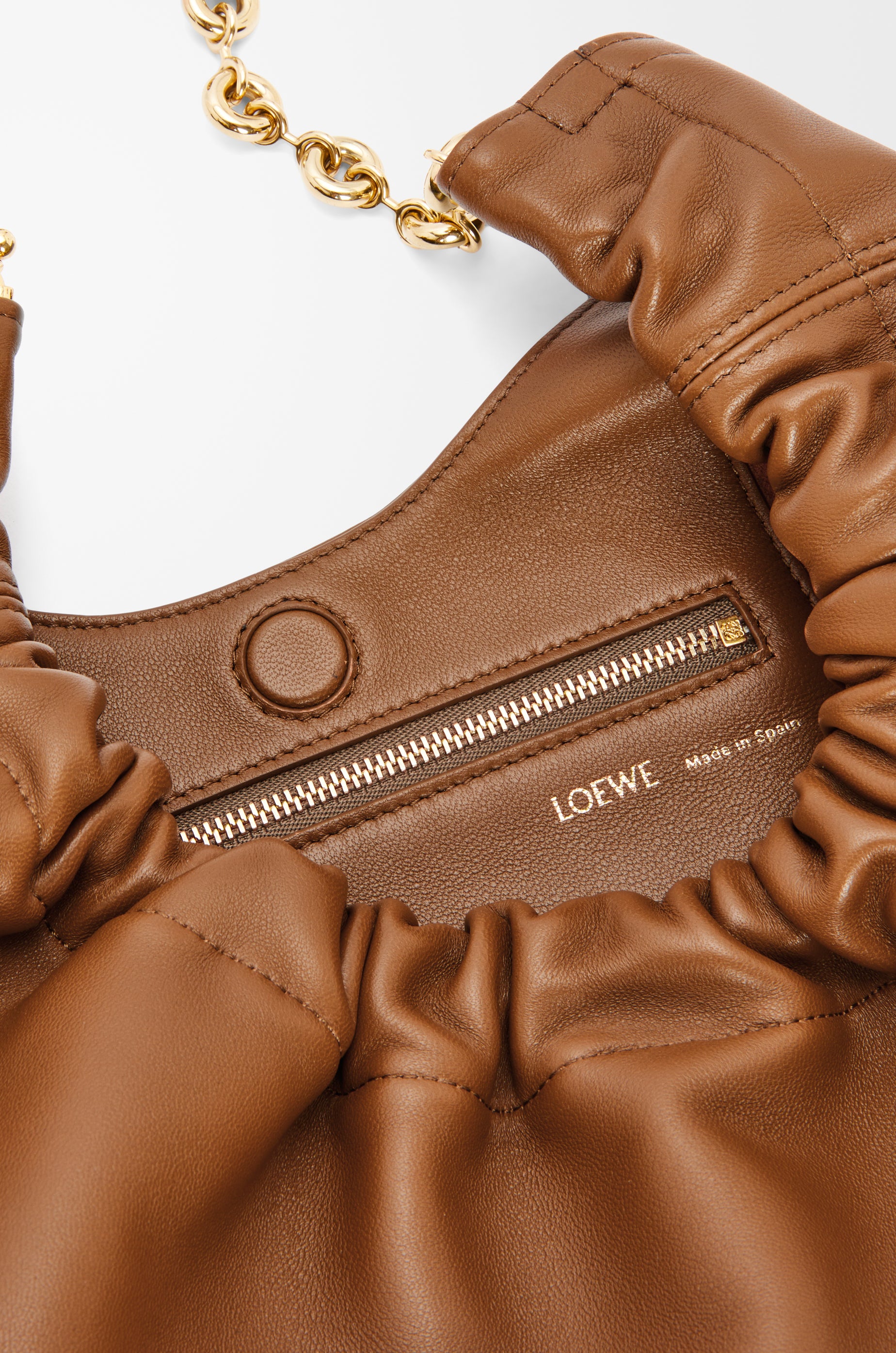 Loewe Small Squeeze bag in mellow nappa lambskin