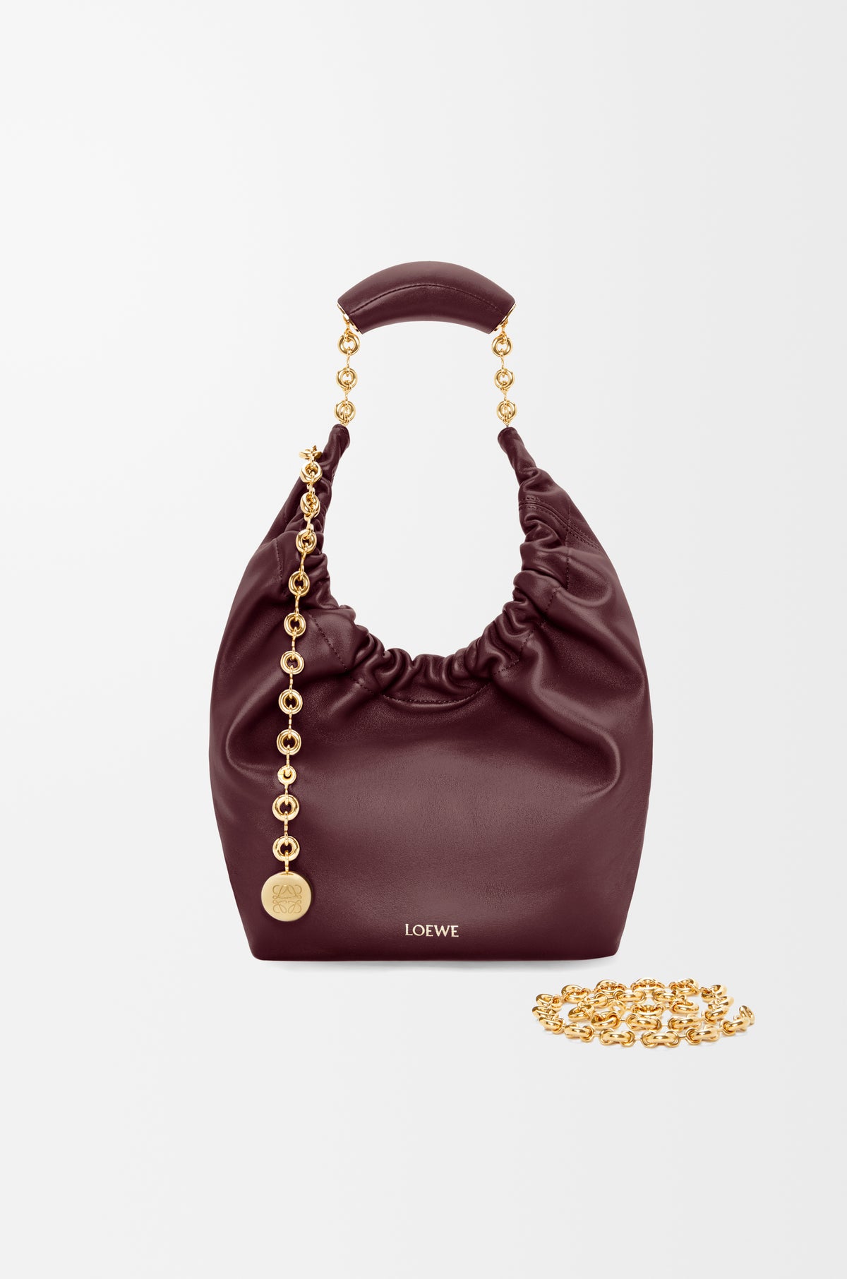 Loewe Small Squeeze bag in mellow nappa lambskin