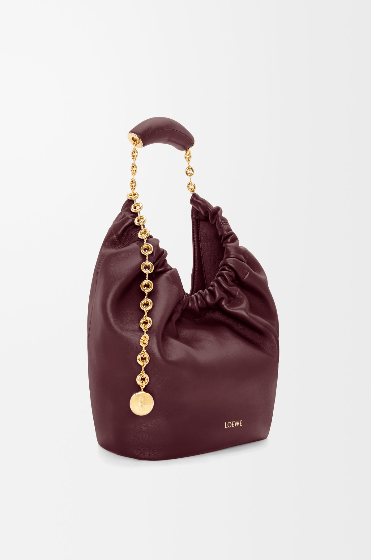 Loewe Small Squeeze bag in mellow nappa lambskin
