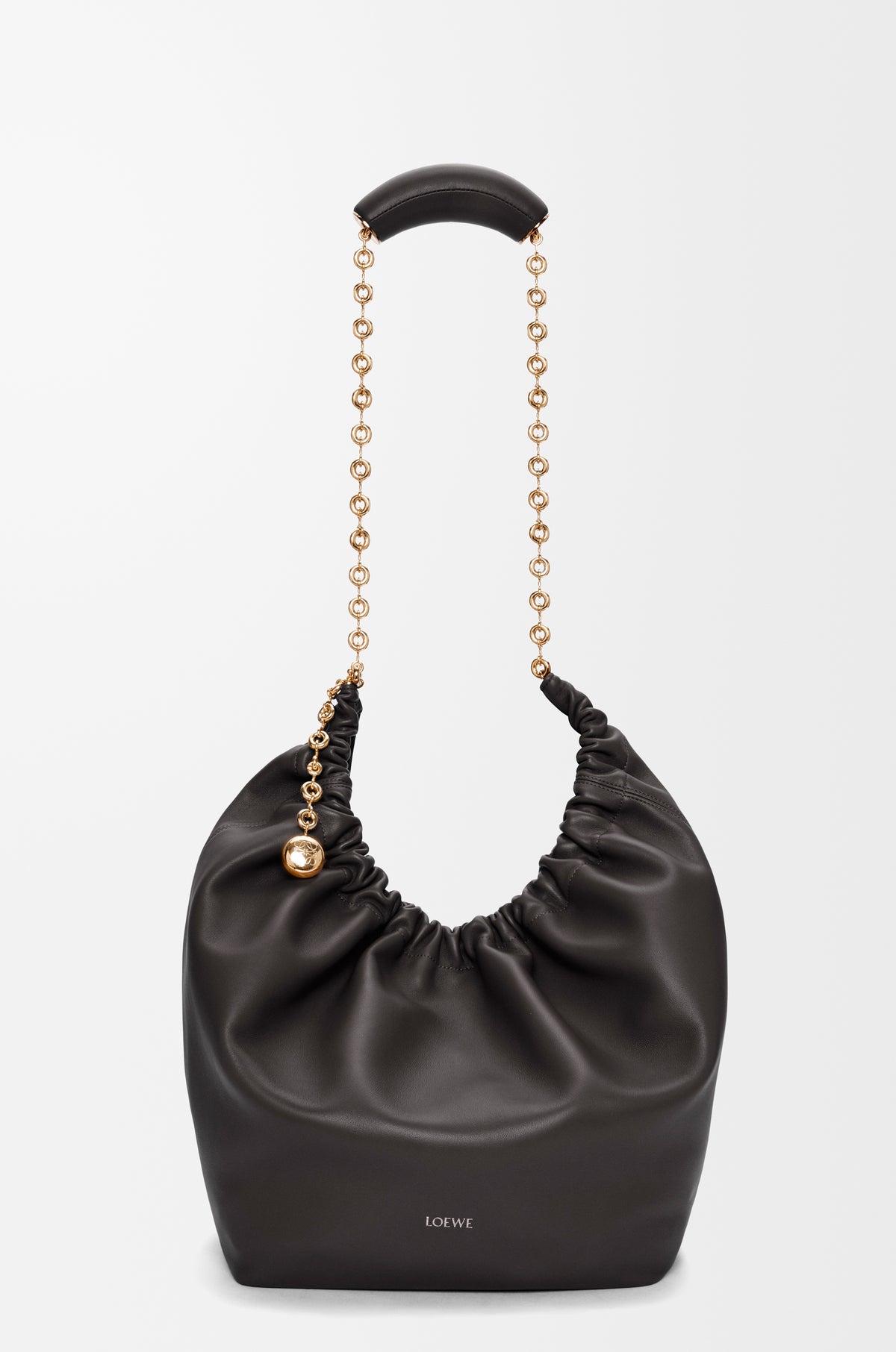 Loewe Medium Squeeze bag in mellow nappa lambskin