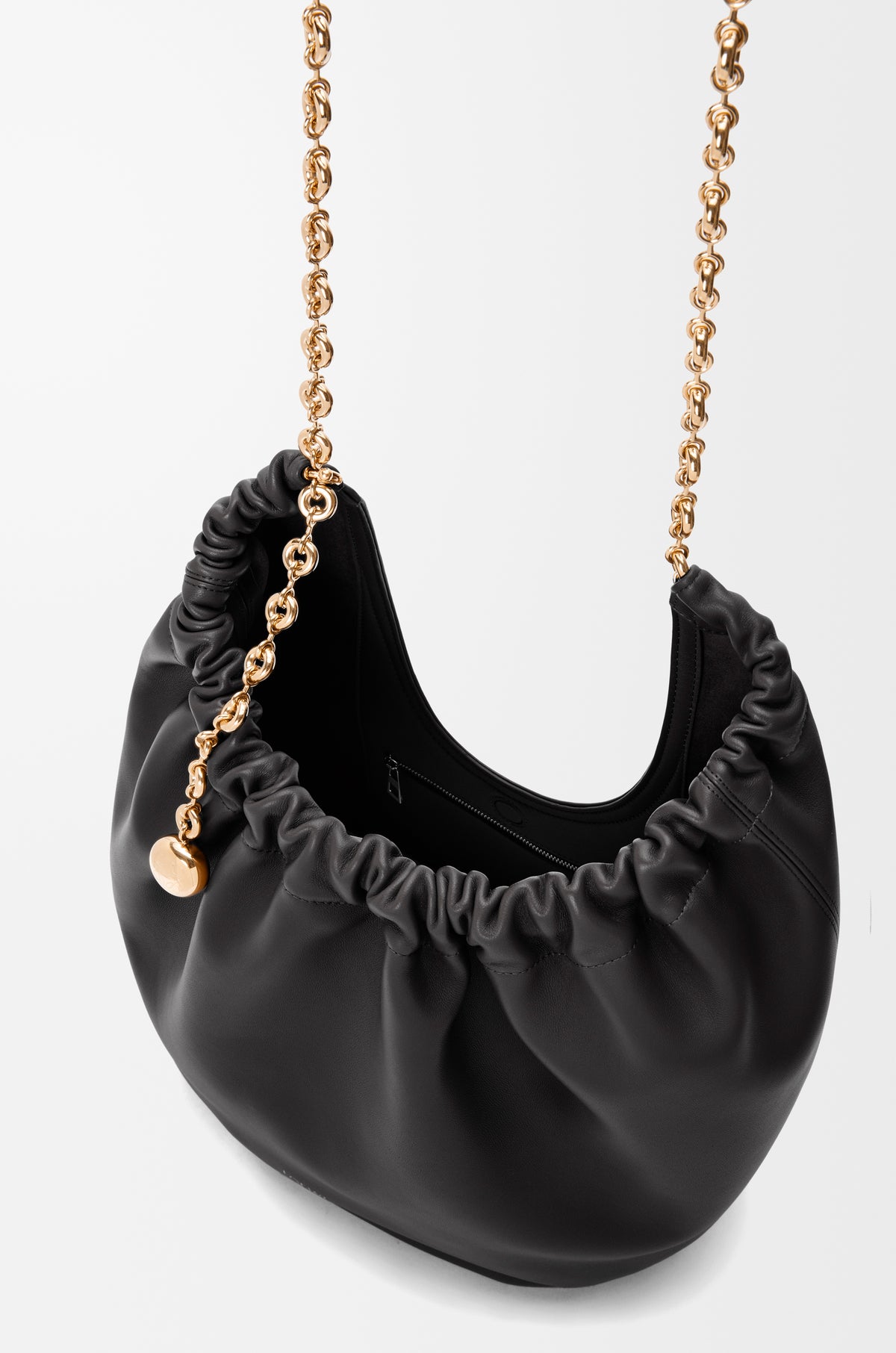 Loewe Medium Squeeze bag in mellow nappa lambskin