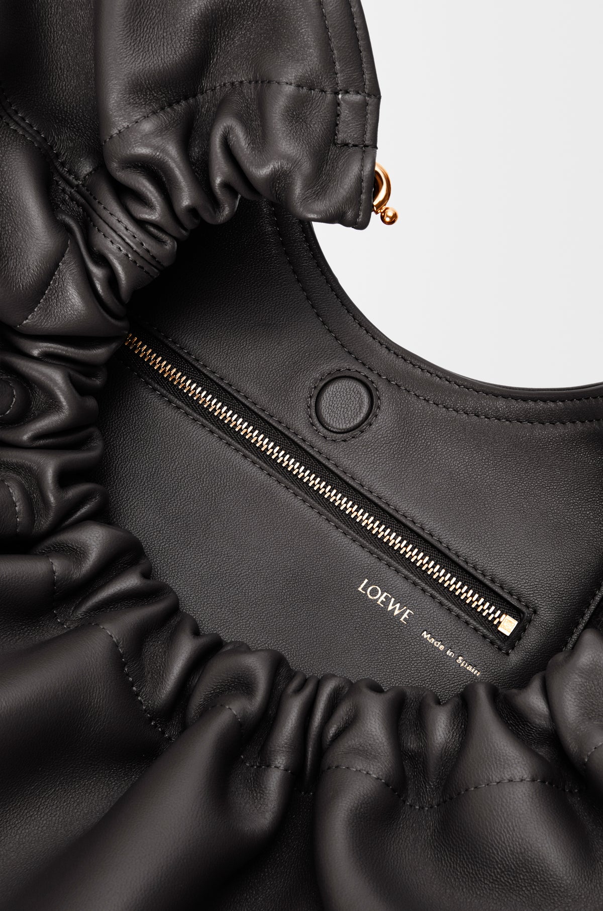 Loewe Medium Squeeze bag in mellow nappa lambskin