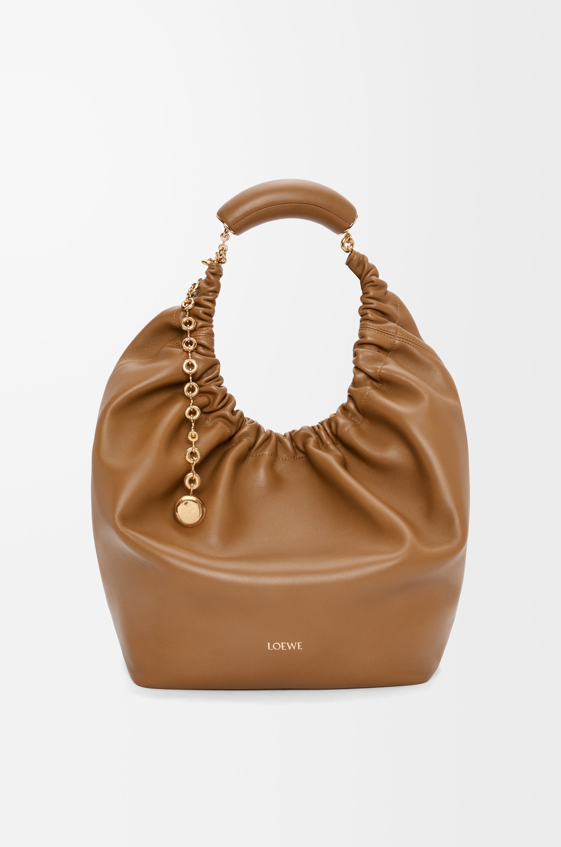 Loewe Medium Squeeze bag in mellow nappa lambskin