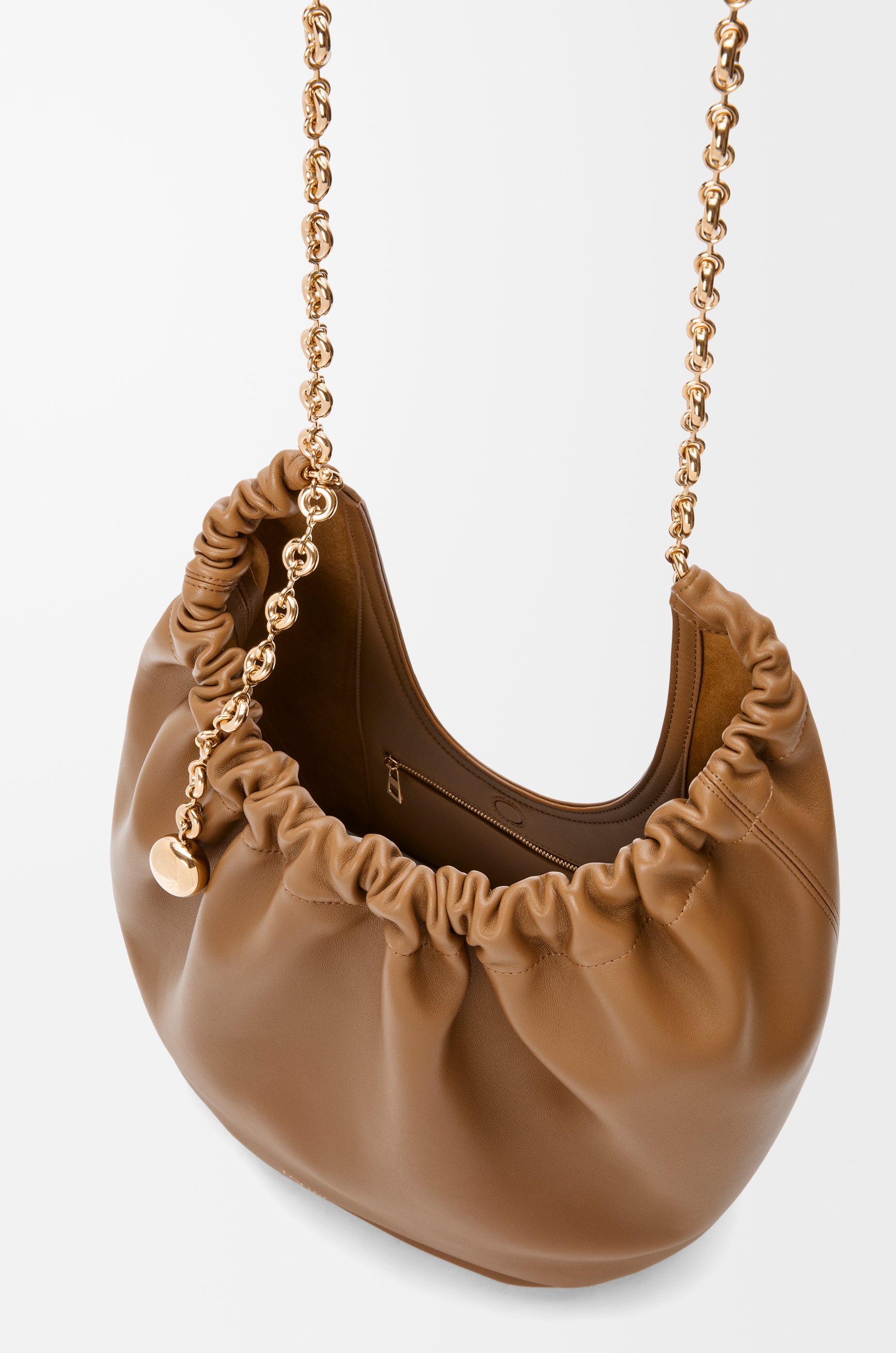 Loewe Medium Squeeze bag in mellow nappa lambskin
