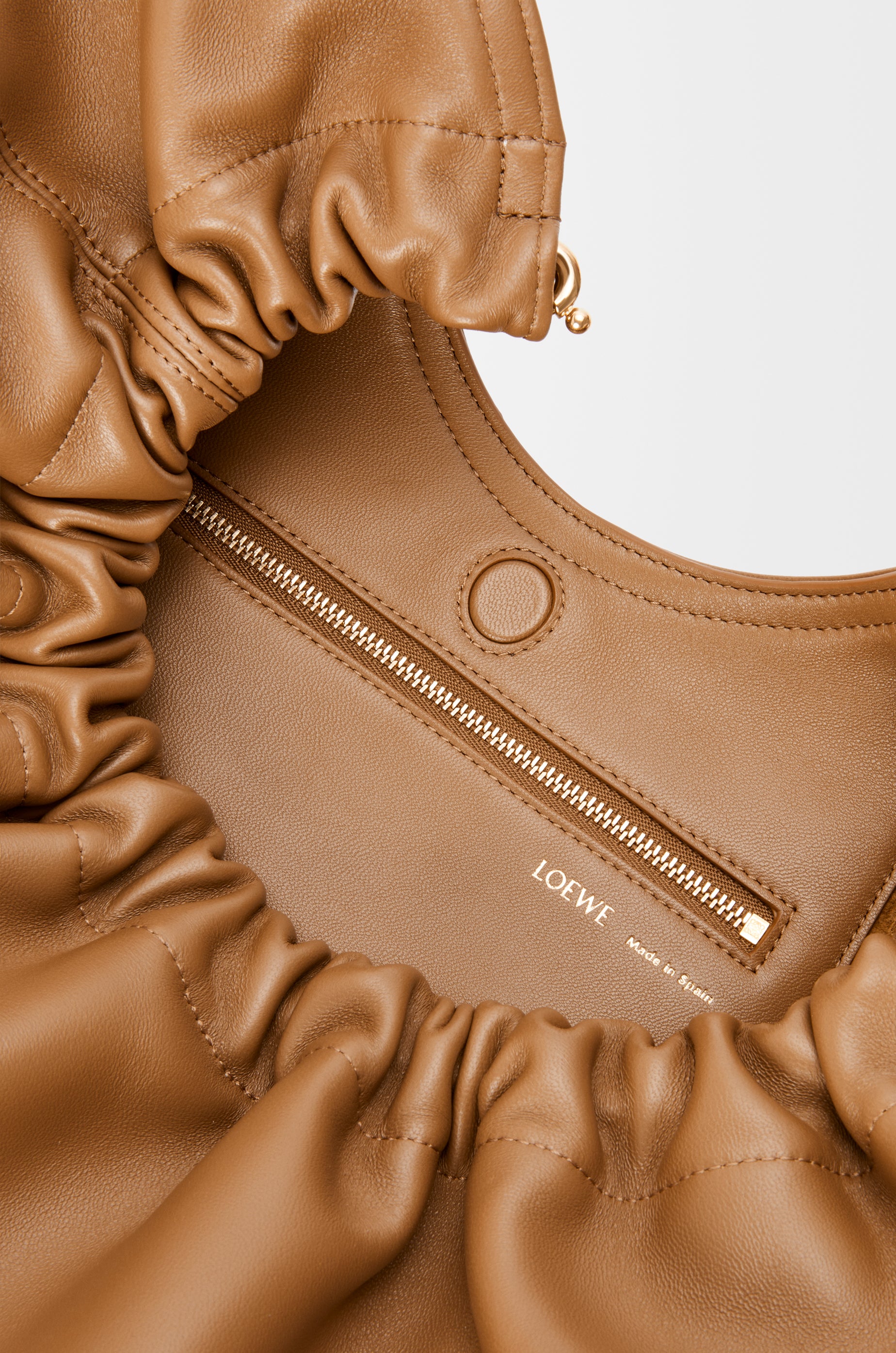 Loewe Medium Squeeze bag in mellow nappa lambskin