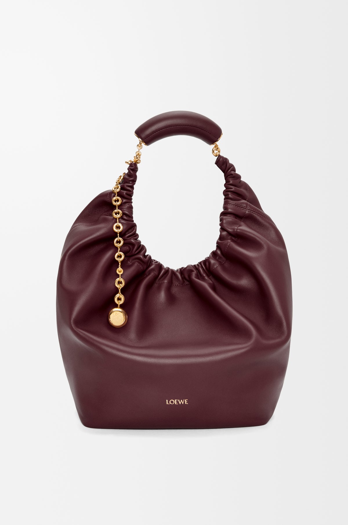 Loewe Medium Squeeze bag in mellow nappa lambskin