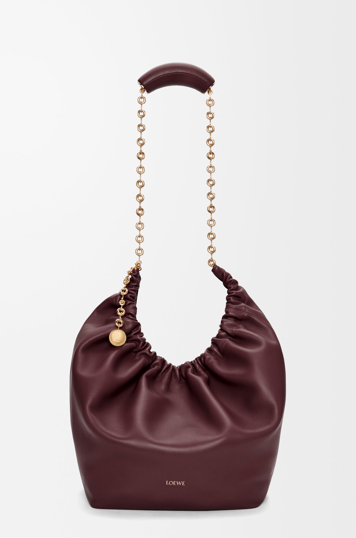 Loewe Medium Squeeze bag in mellow nappa lambskin